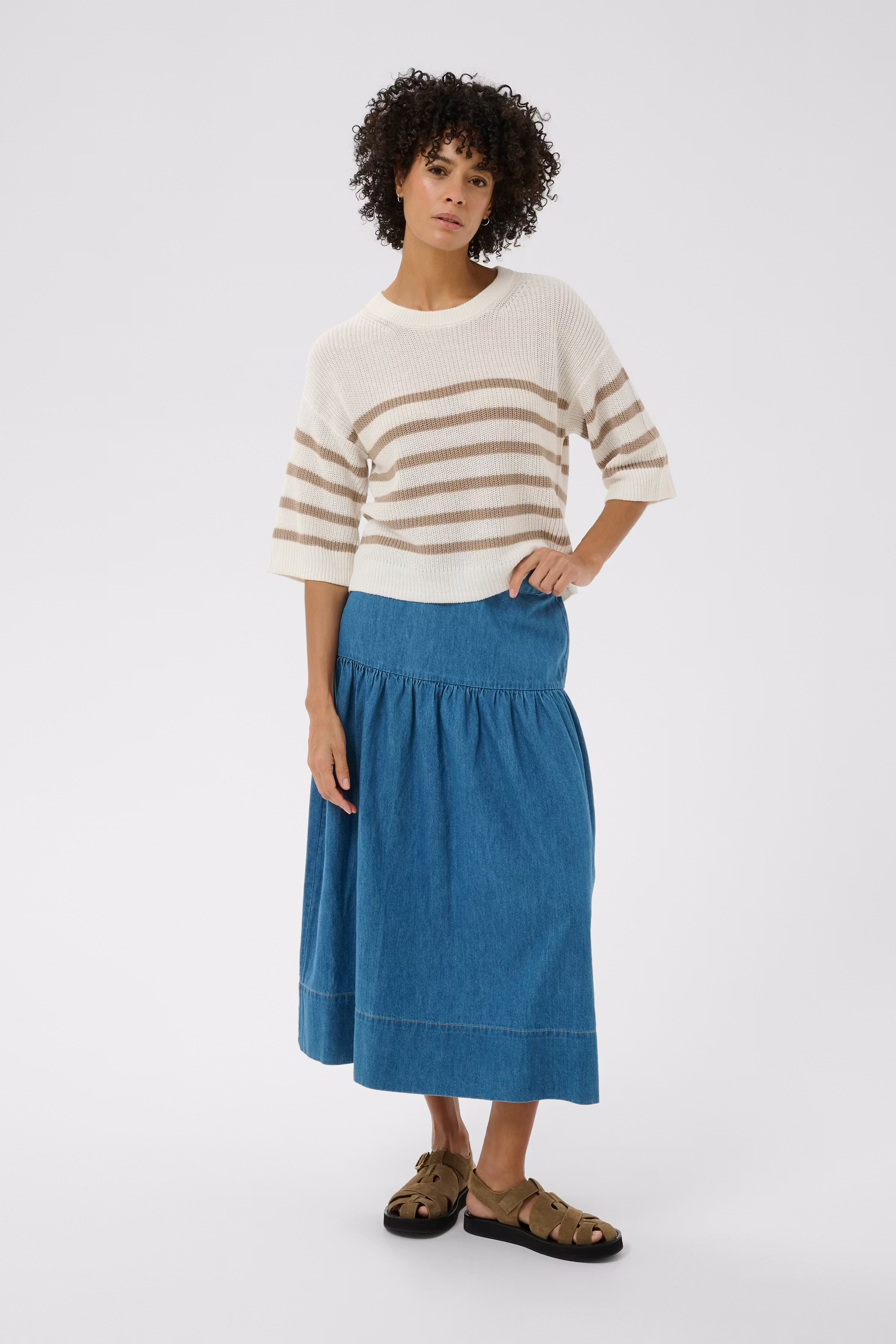 NelliaPW Skirt LOOKBOOK FRONT 30310489-300156