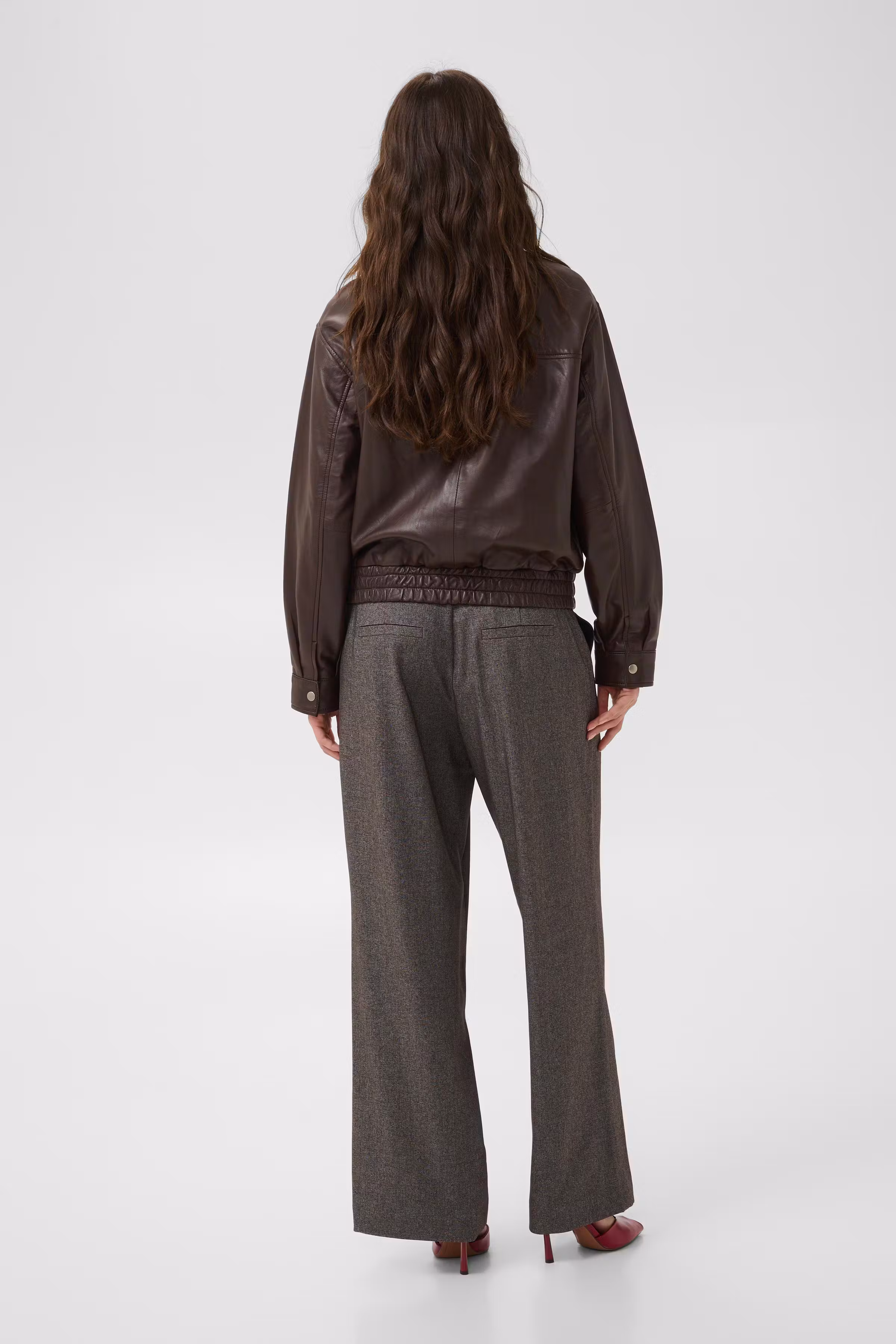 CUBORGNY Læderjakke LOOKBOOK BACK 50114183-190915