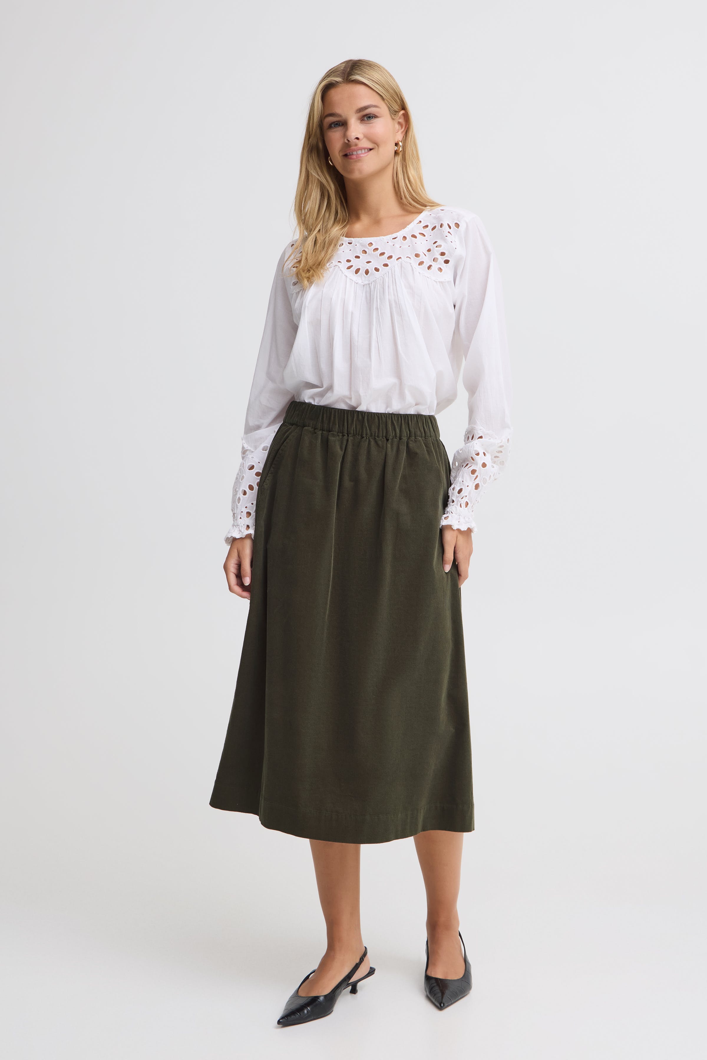FRCORY Skjørt LOOKBOOK FRONT 20618357-190511