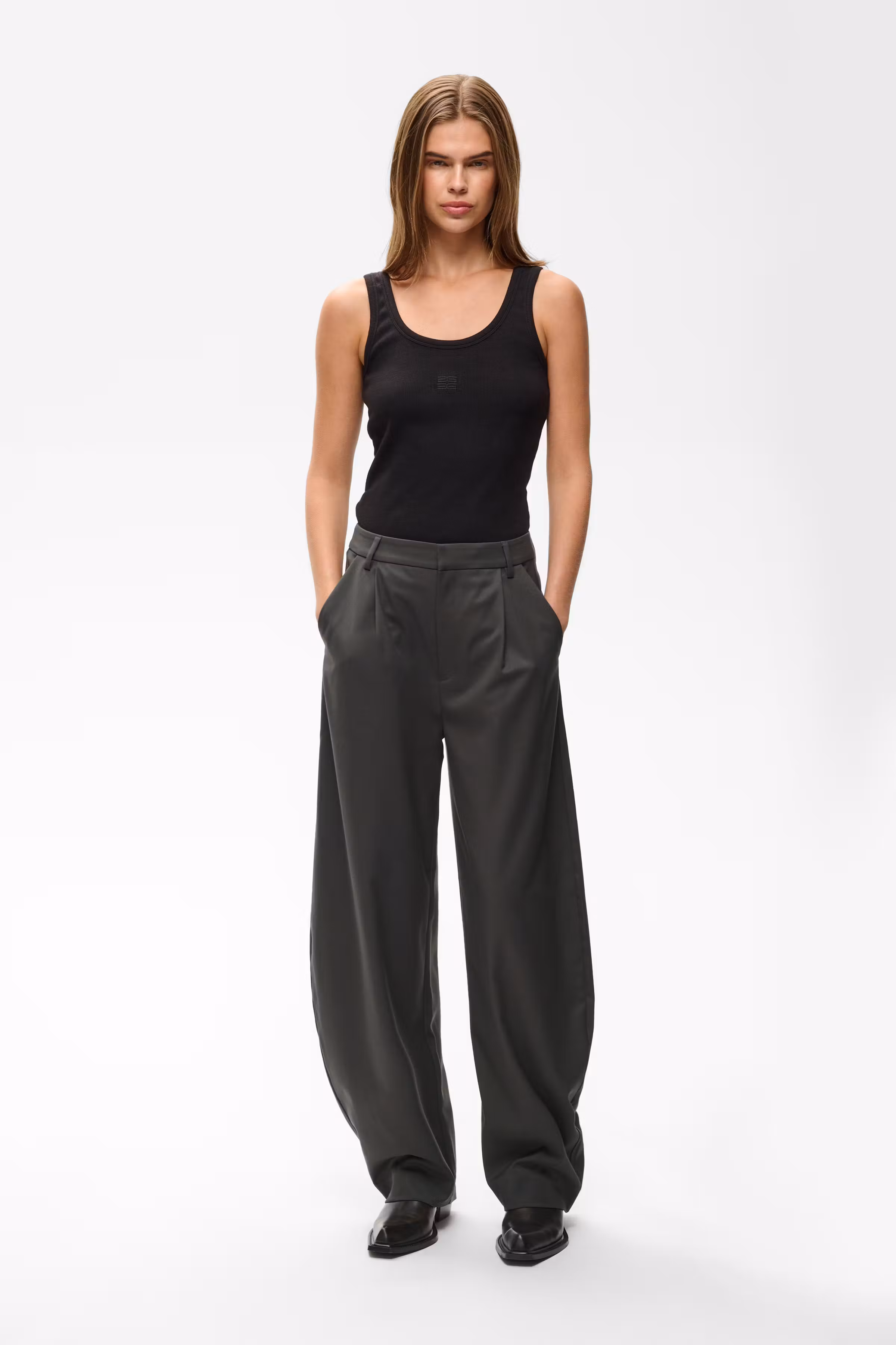 GZcallia Barrel-bukse LOOKBOOK FRONT 10910449-190000