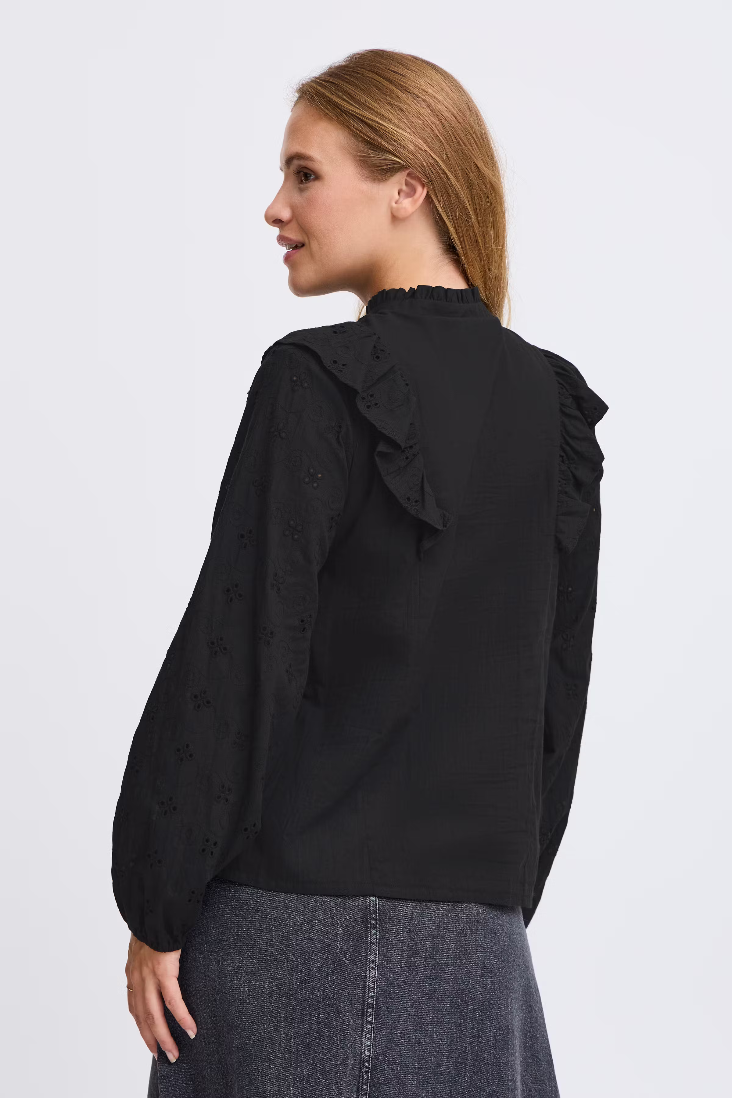 PZANASTACIA Bluse LOOKBOOK BACK 50208236-193911