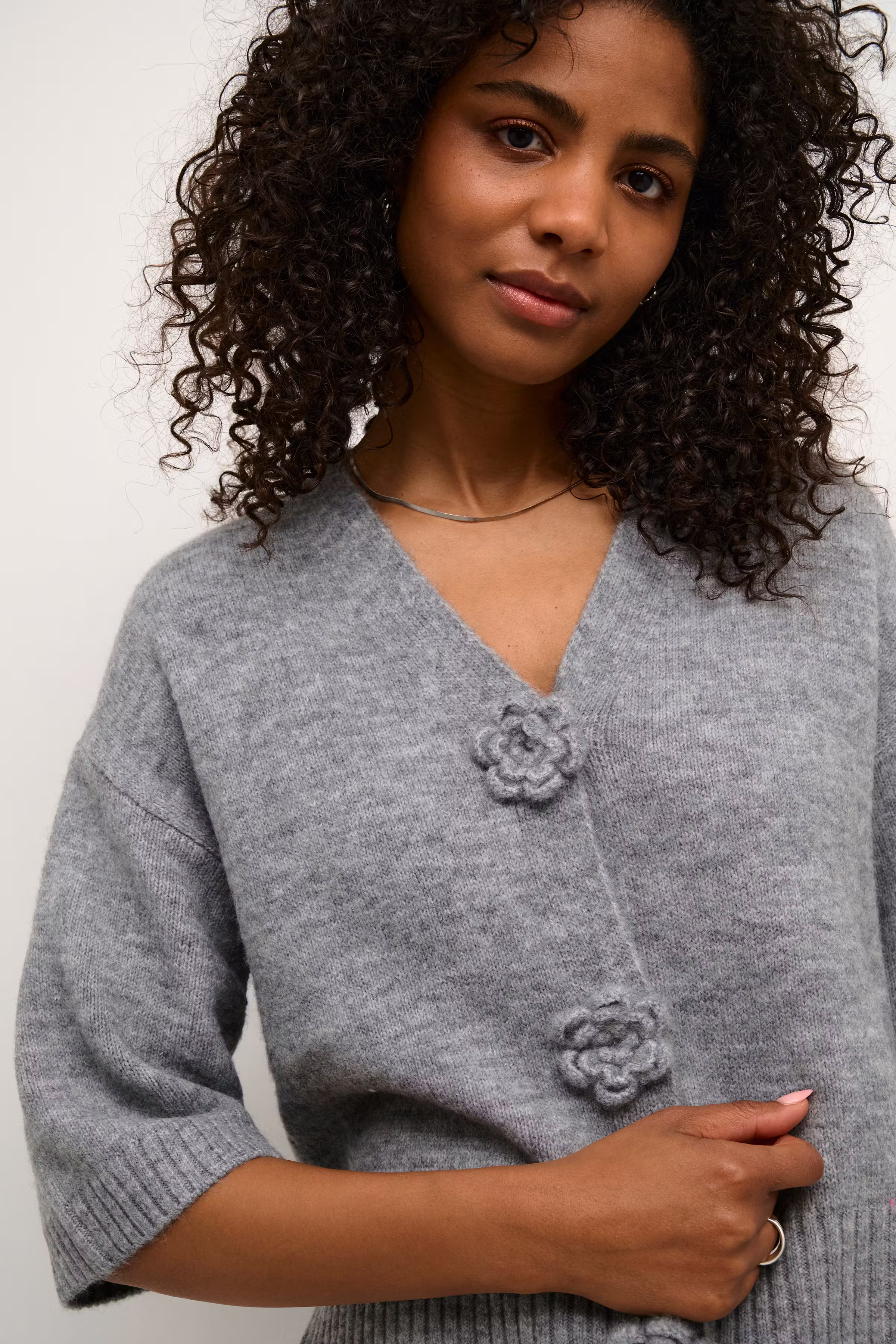 KArosie Cardigan/Gilet LOOKBOOK DETAIL 10509480-100123