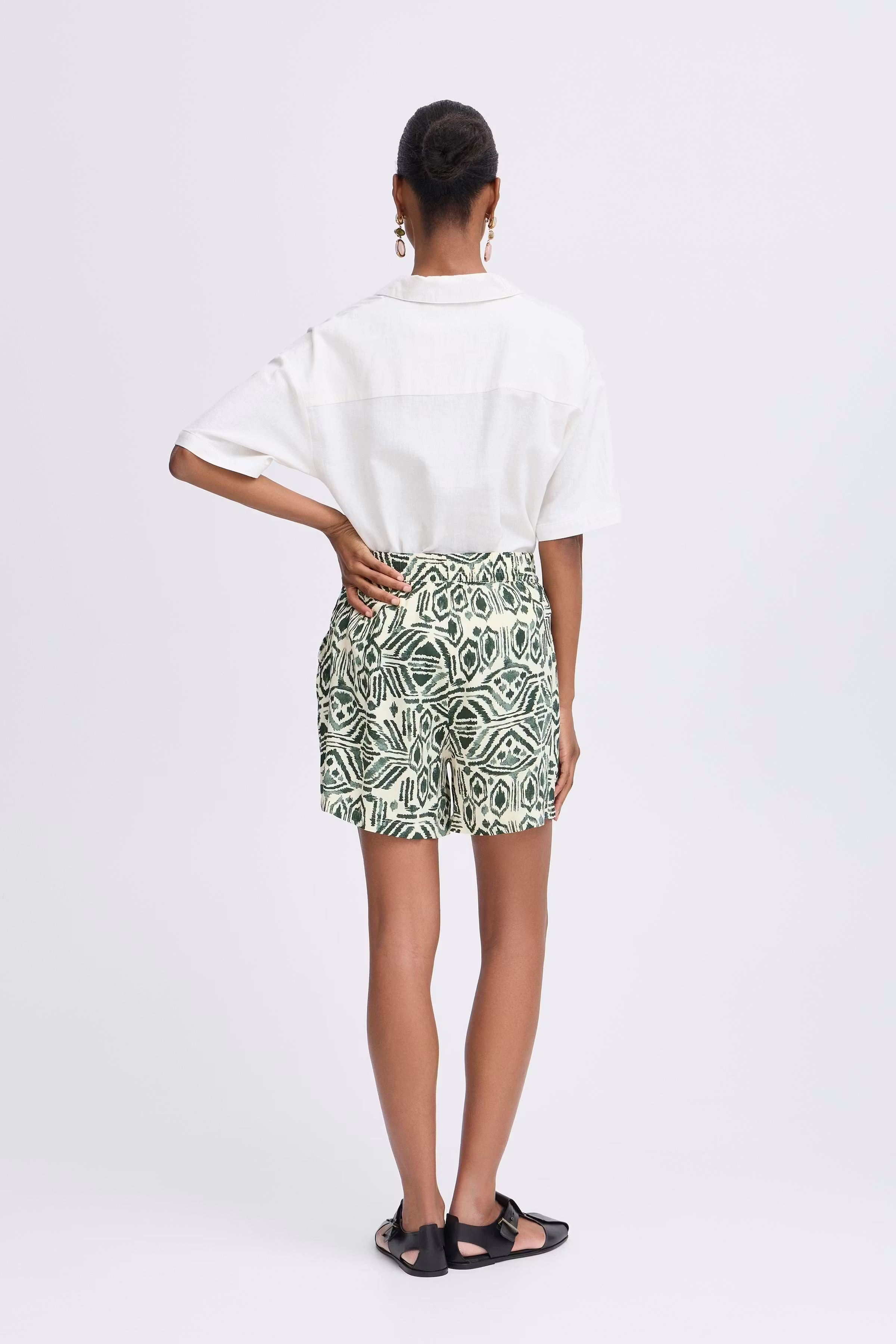 BYMMJOELLA Shorts LOOKBOOK BACK 20816519-204596