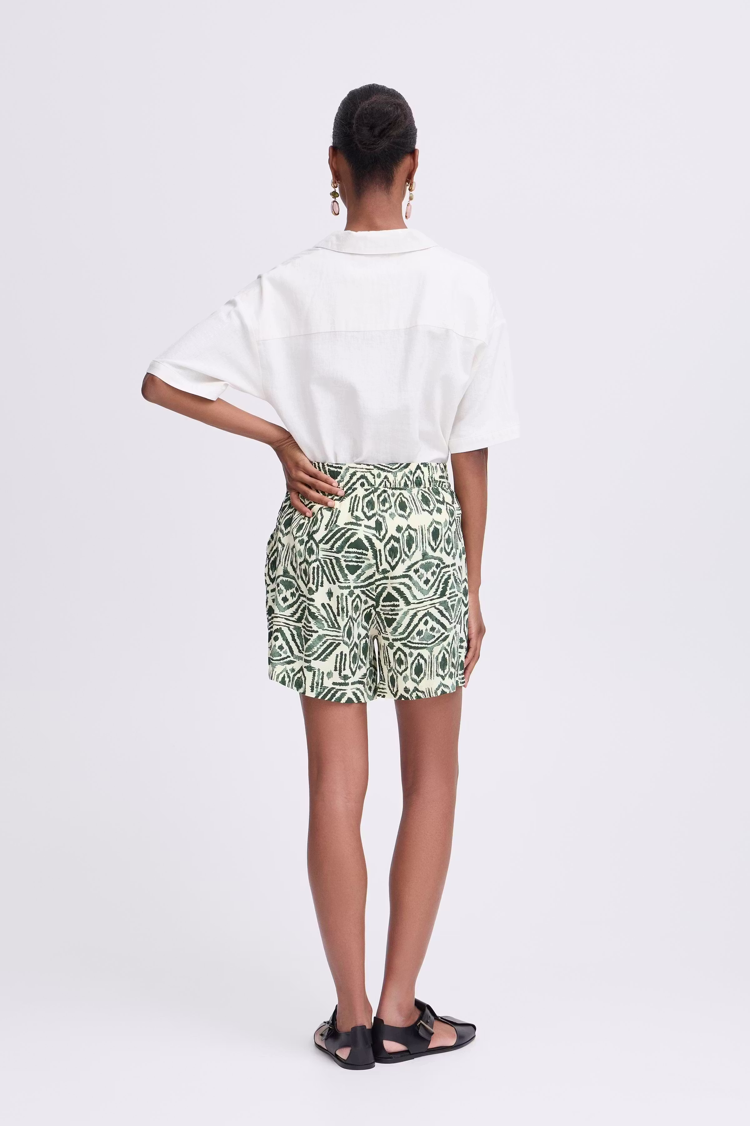 BYMMJOELLA Shorts LOOKBOOK BACK 20816519-204596