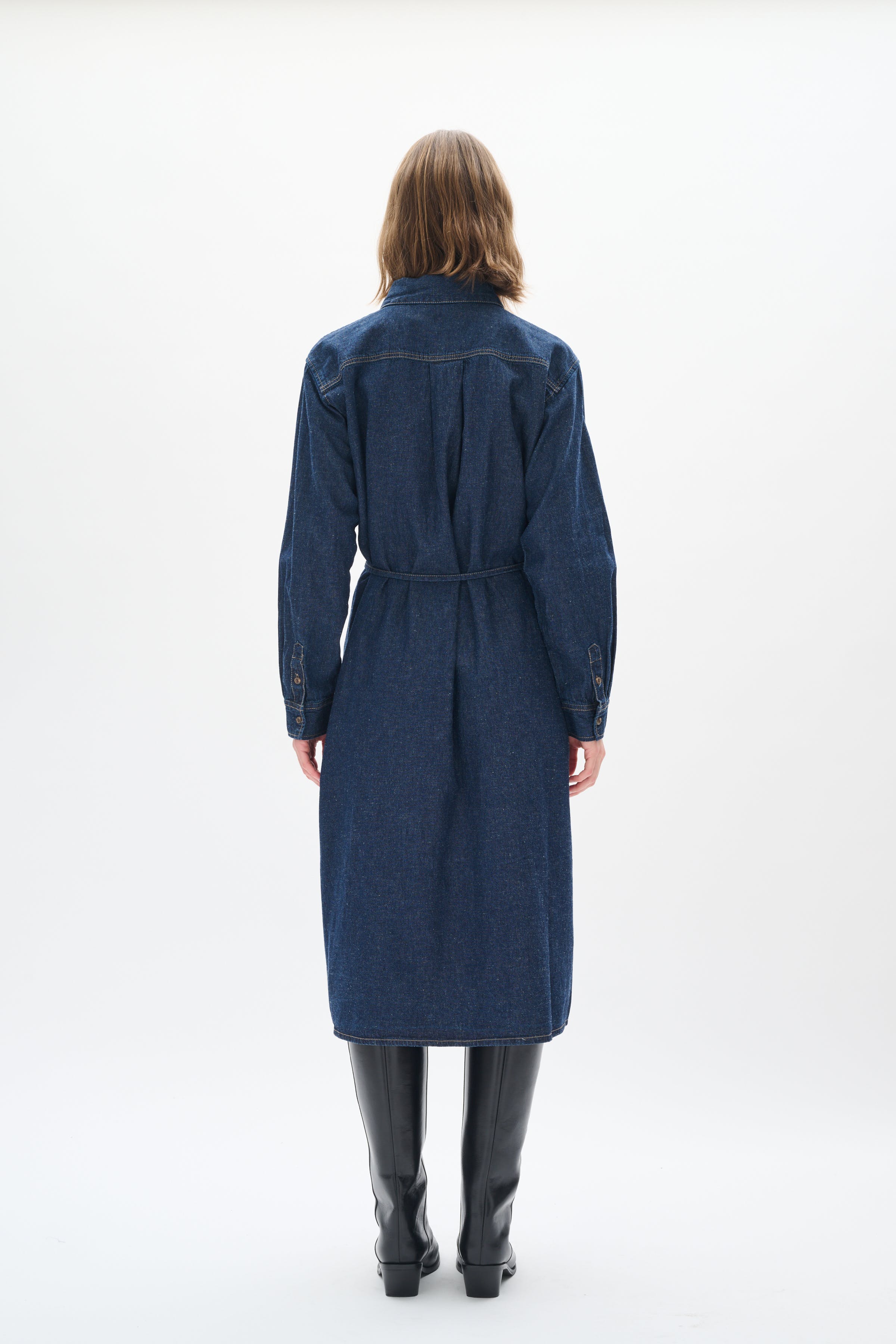 RubinaIW Kleid LOOKBOOK BACK 30110492-300013