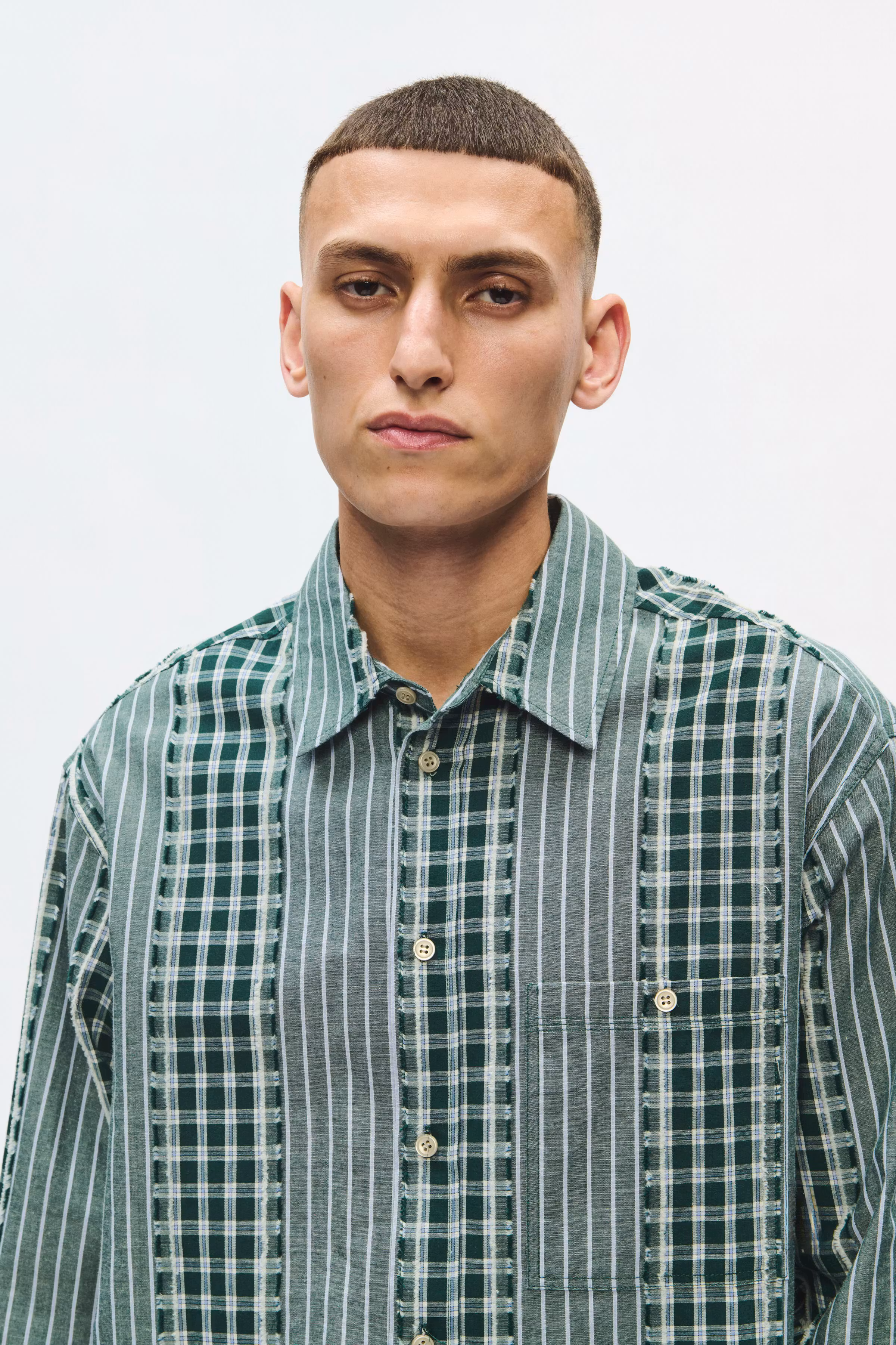 WWCooper Hemd LOOKBOOK DETAIL 30252184-305201