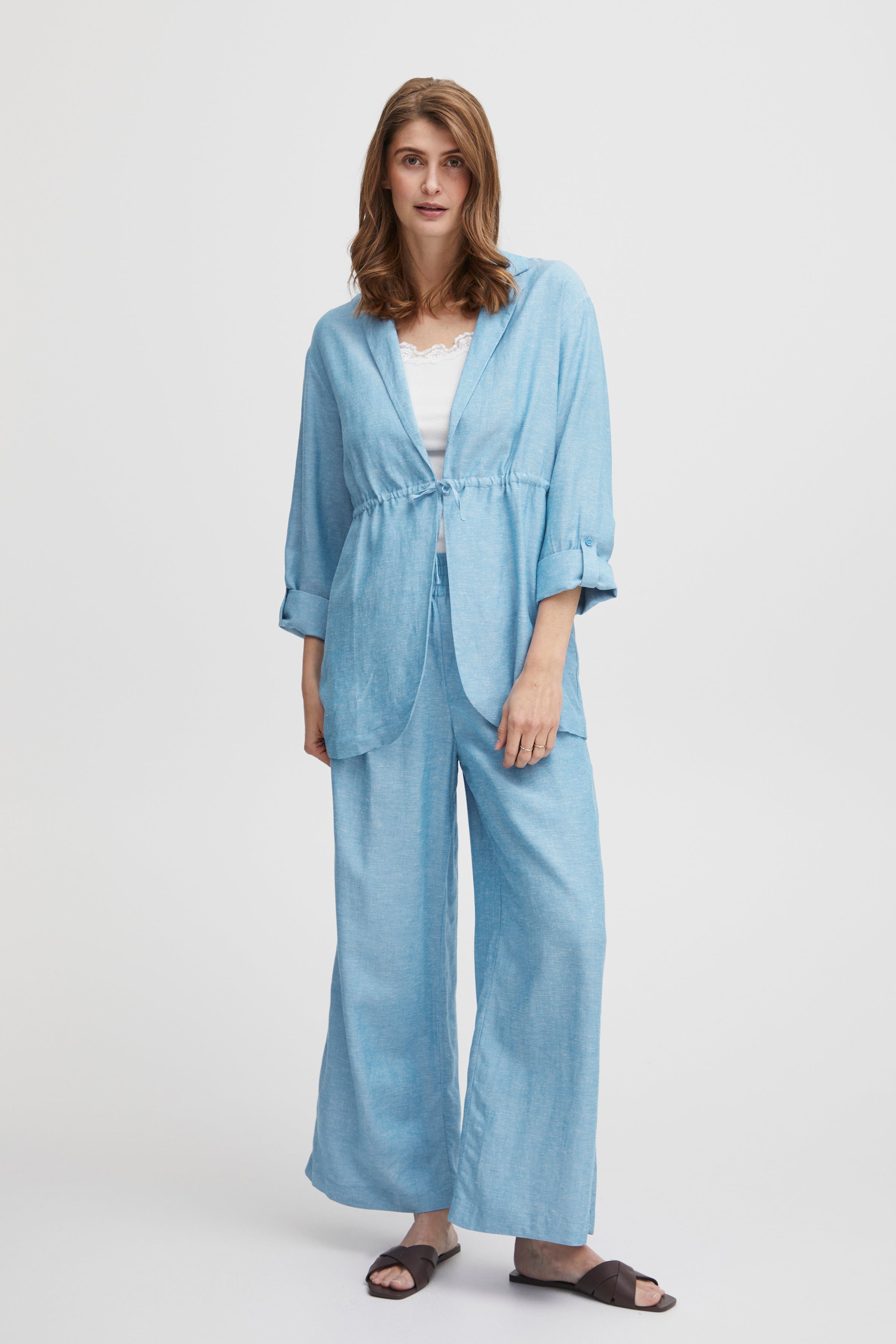 FRLIN Broek LOOKBOOK FRONT 20612363-1744351