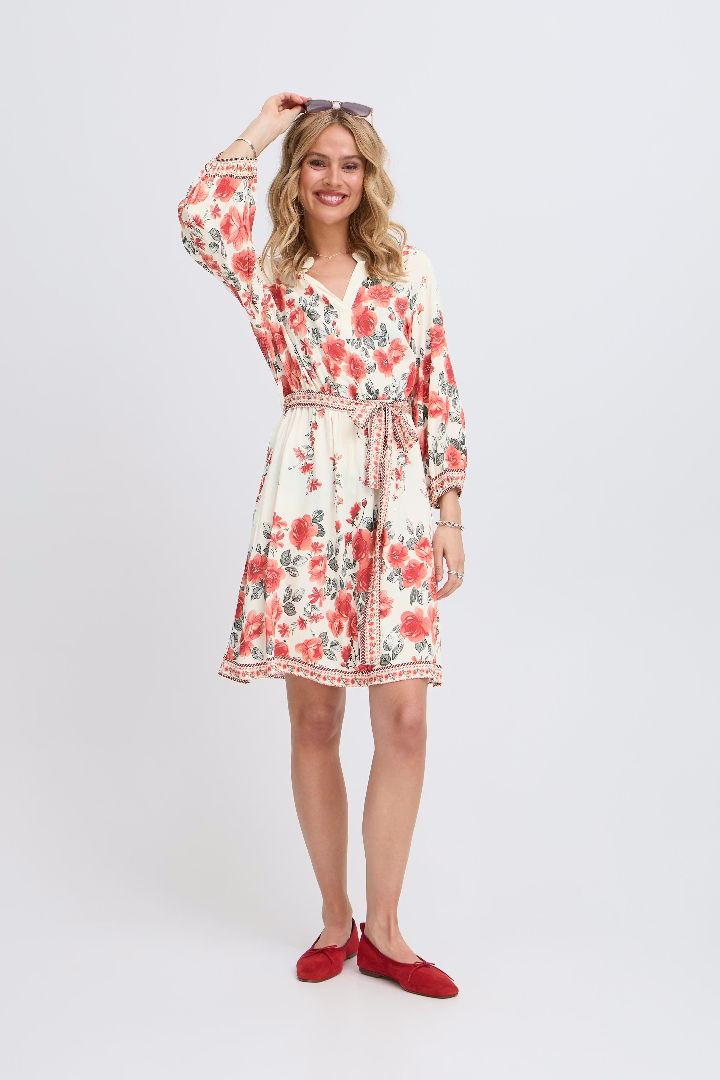 SBIMALEA Kjole LOOKBOOK FRONT 22100999-181762