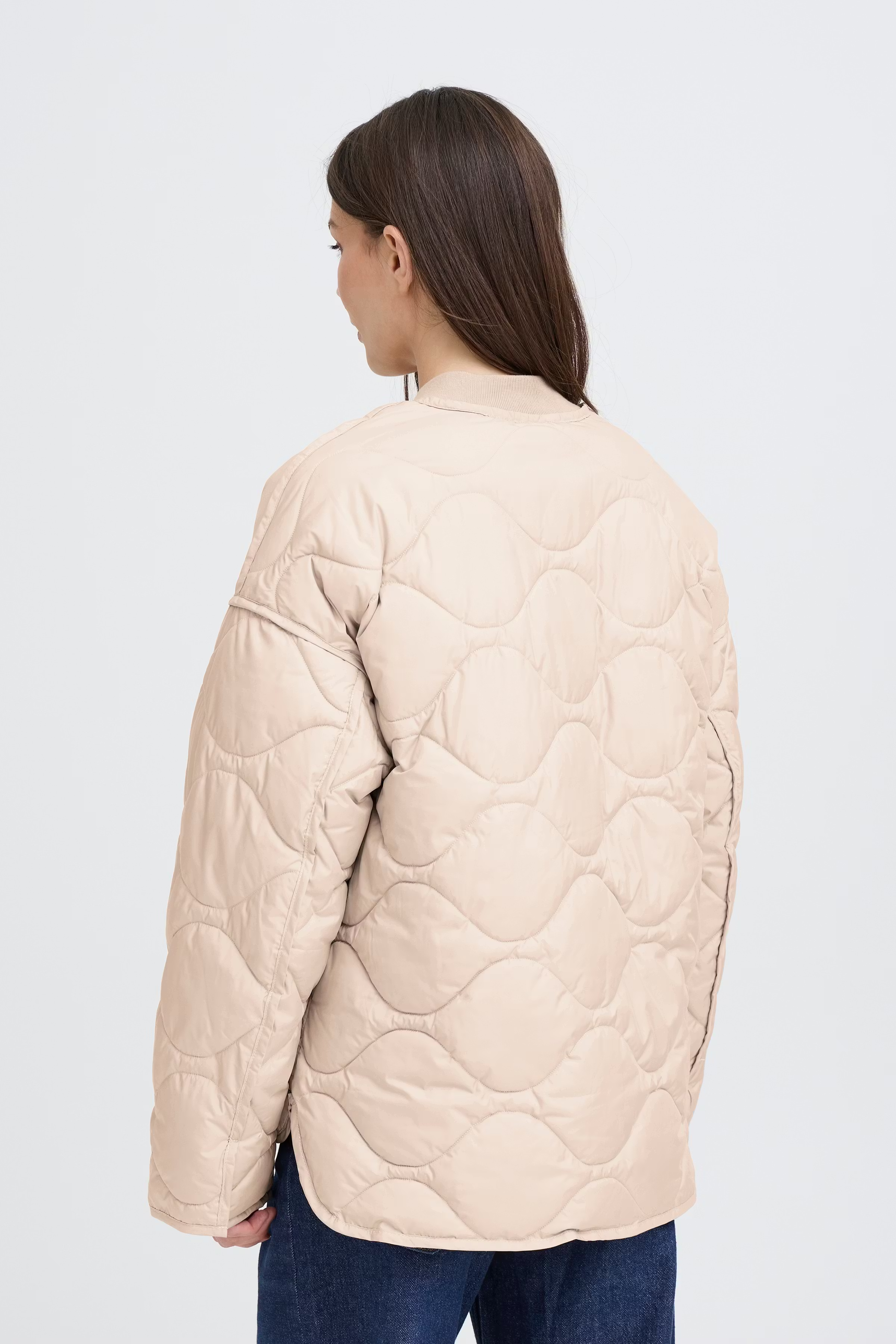 PZADIVA Casual jacket LOOKBOOK BACK 50210283-161305