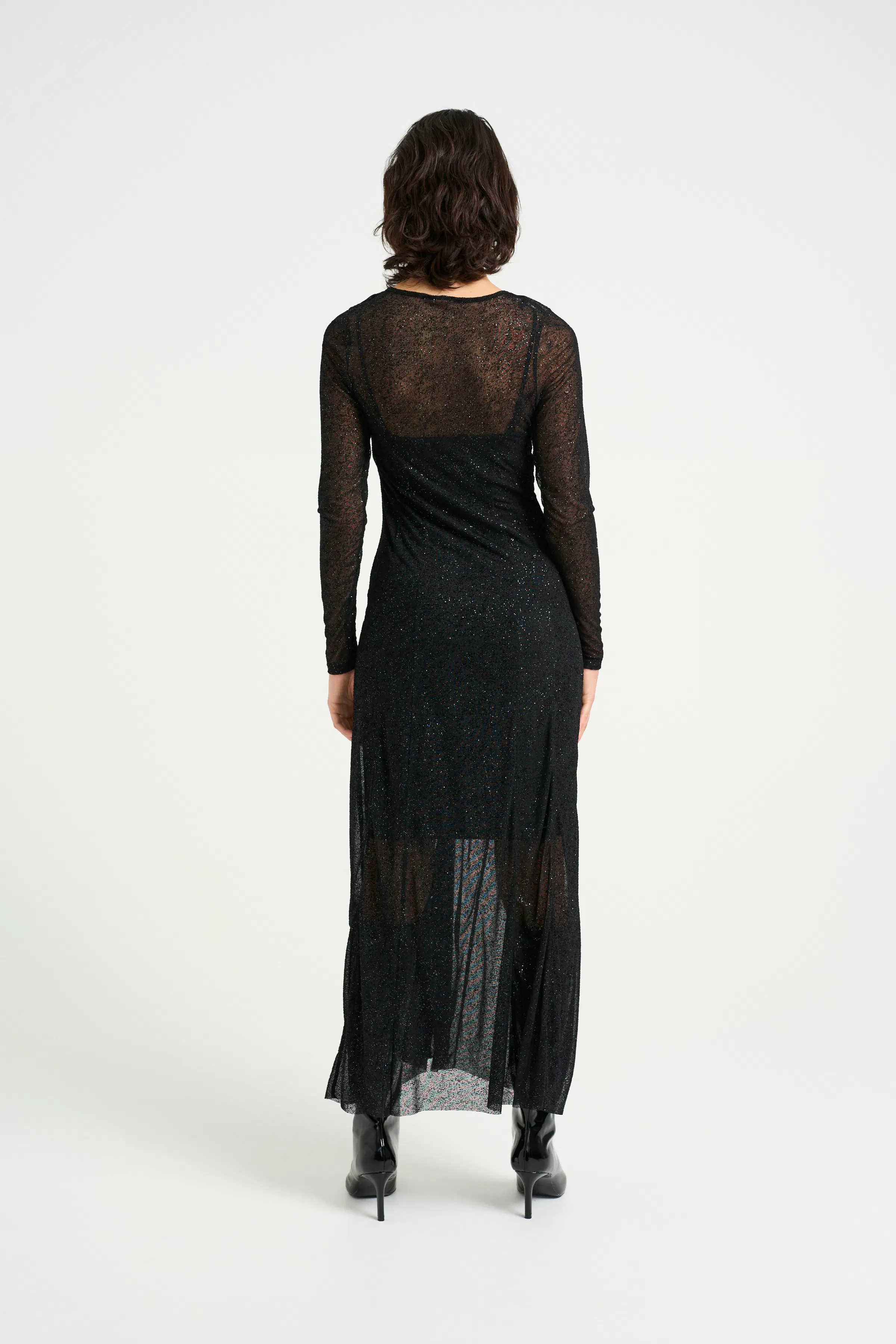 GlimmaGZ Glitter dress LOOKBOOK BACK 10909598-106644