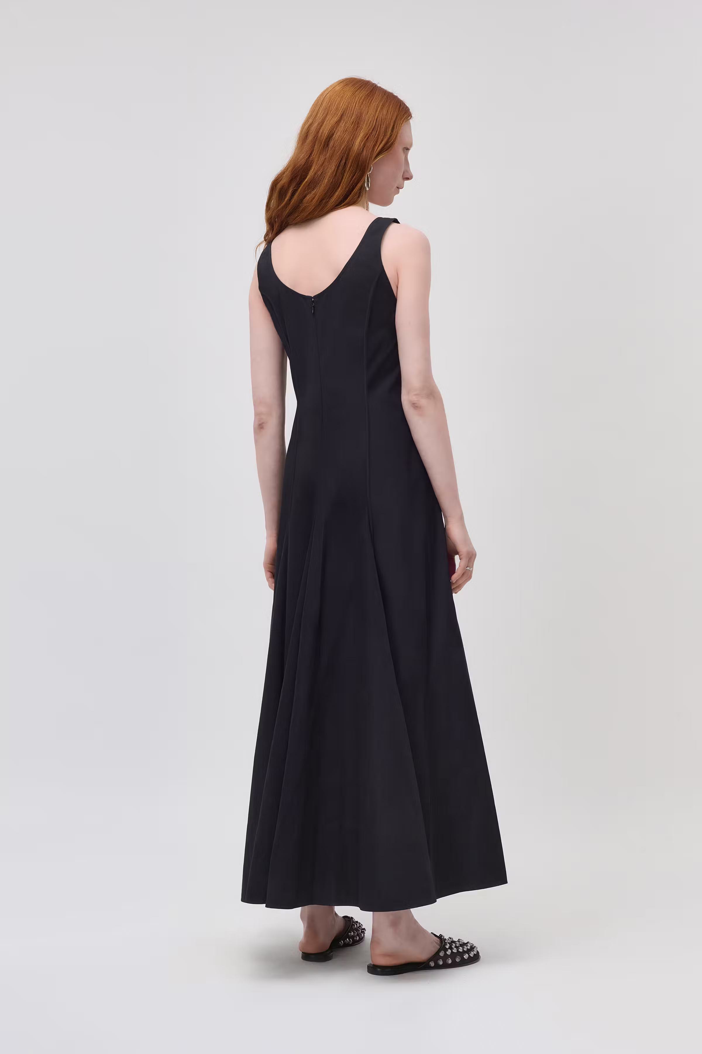 IOODYSSA Kleid LOOKBOOK BACK 30600680-BK999