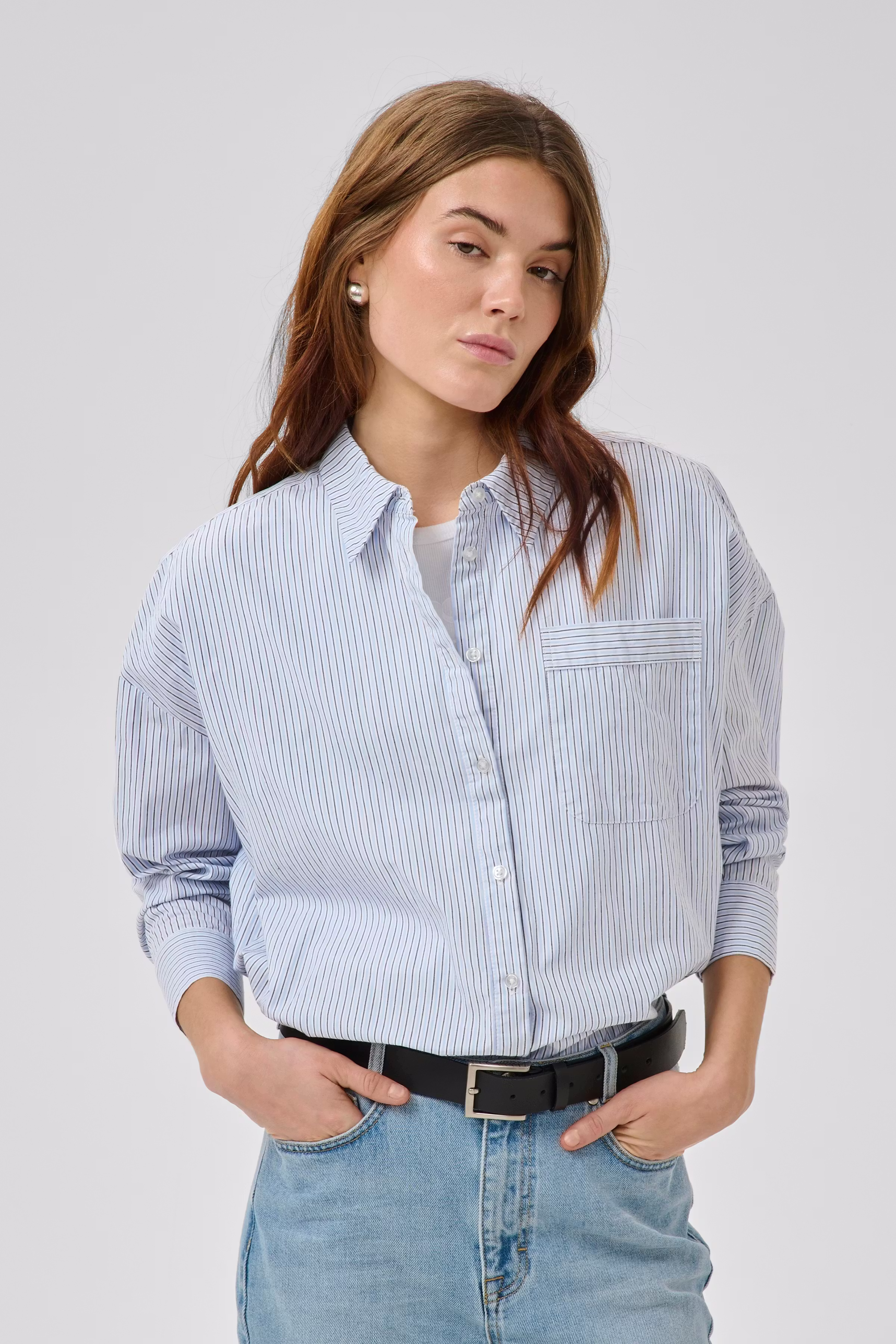 MWFeline Overhemd LOOKBOOK FRONT 10705500-109266