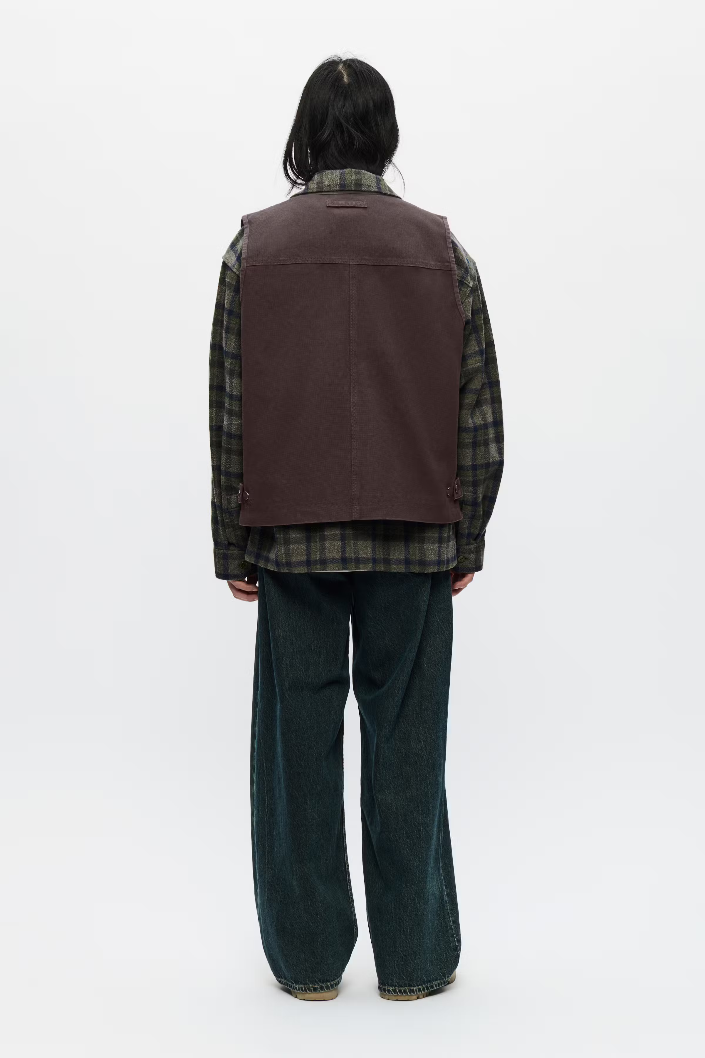 WWBo Weste LOOKBOOK BACK 30251515-190840