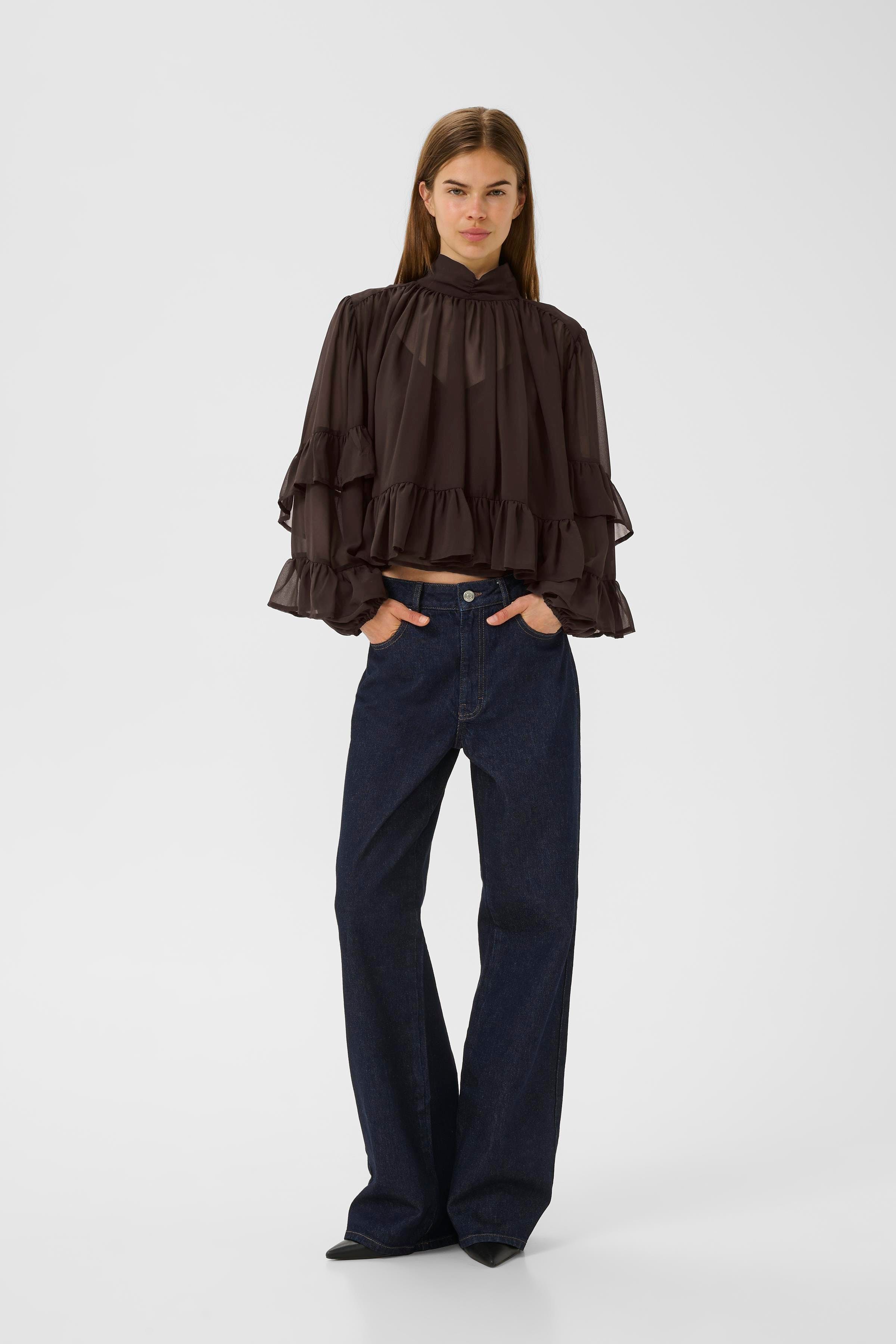 GZmio Blouse LOOKBOOK FRONT 10910650-191106