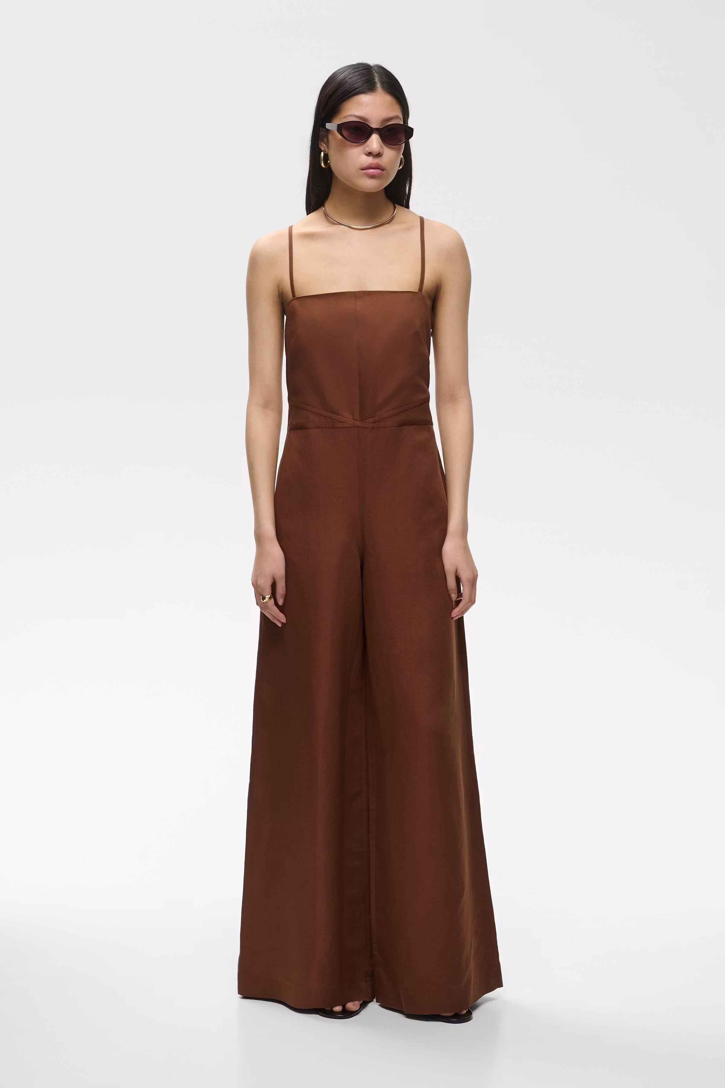 IOPARTHENOPE Jumpsuit LOOKBOOK FRONT 30600644-BR206
