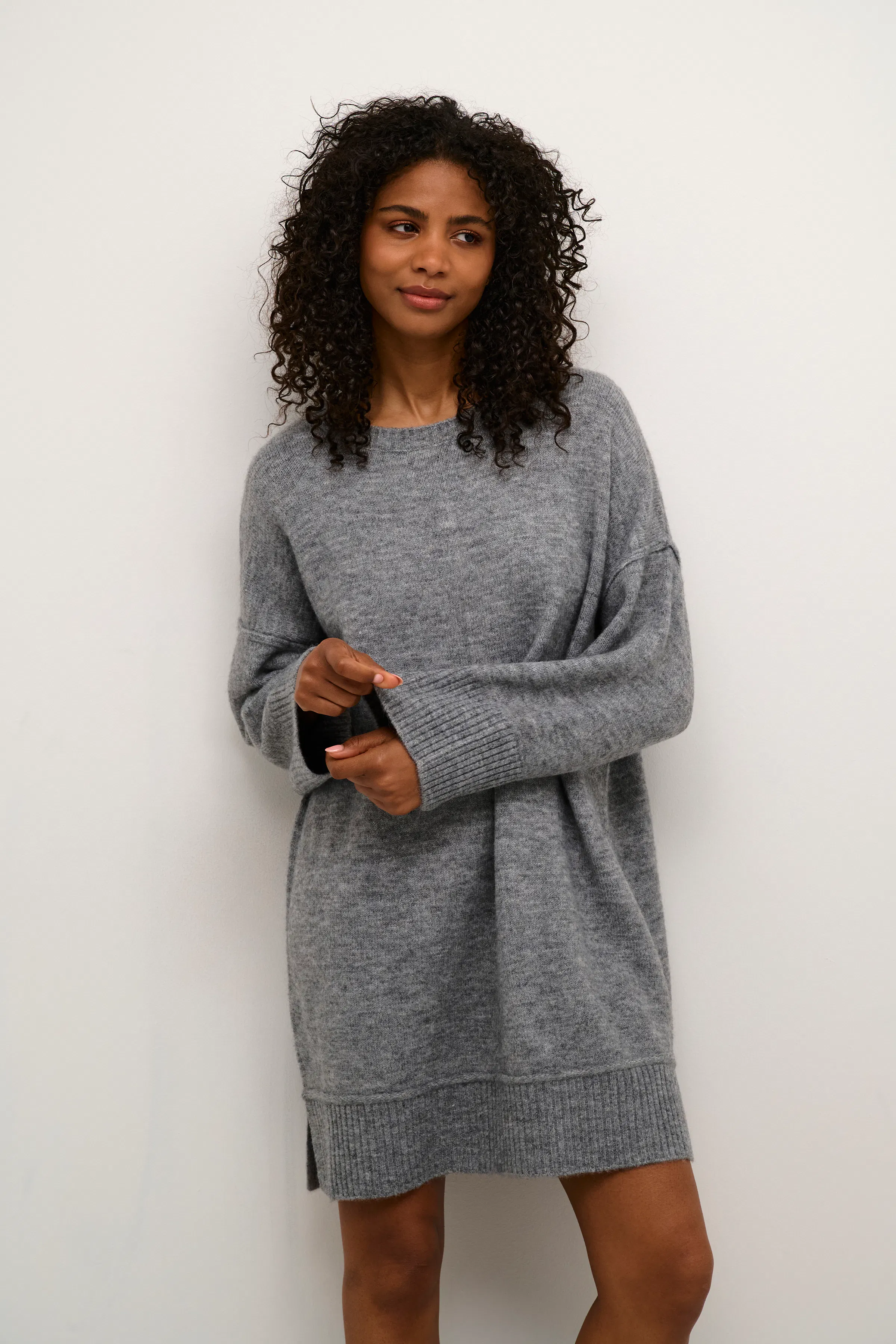 KAfridana Kjole LOOKBOOK FRONT 10509374-100123