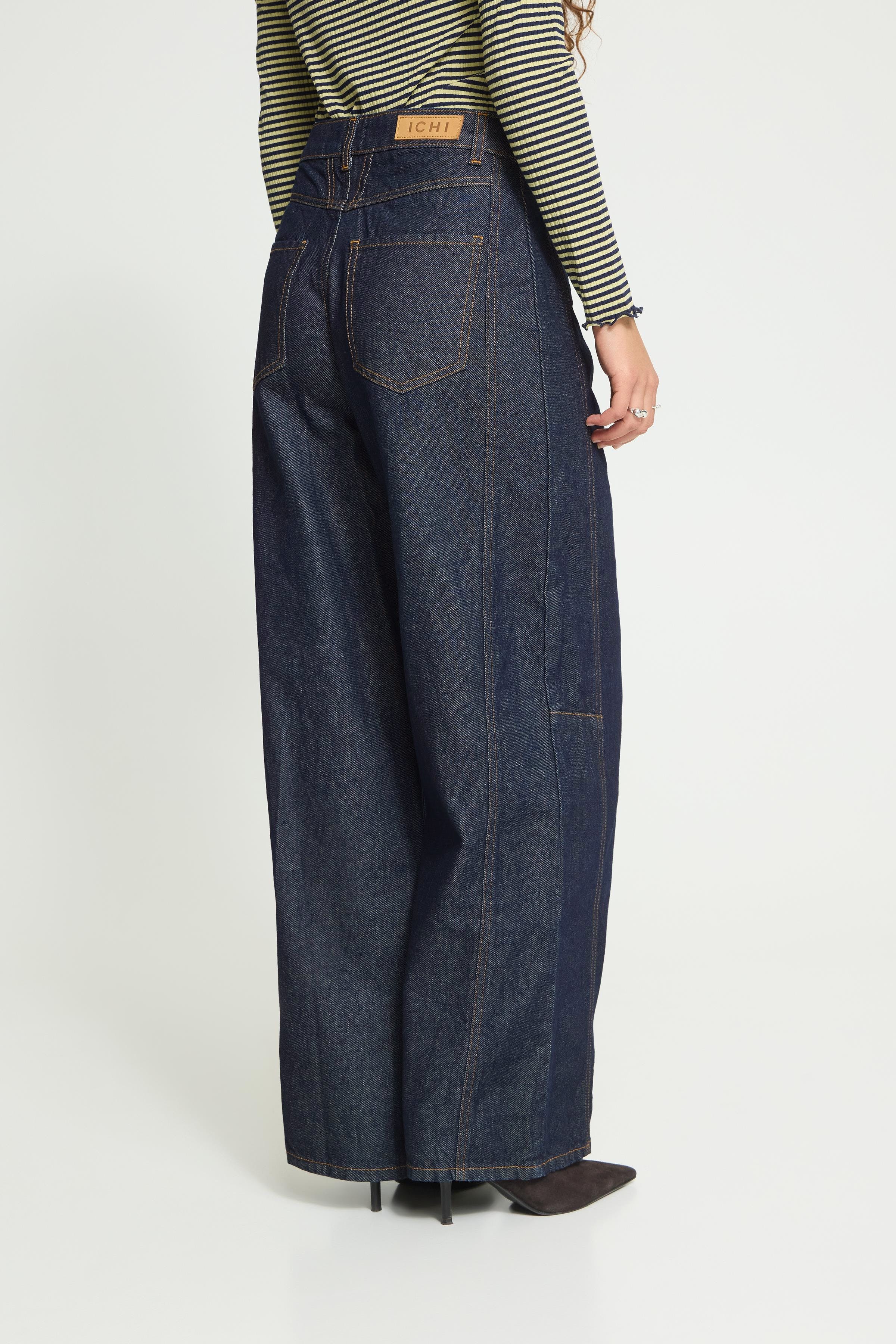 IHBLICH Jeans LOOKBOOK BACK 20126774-900000209