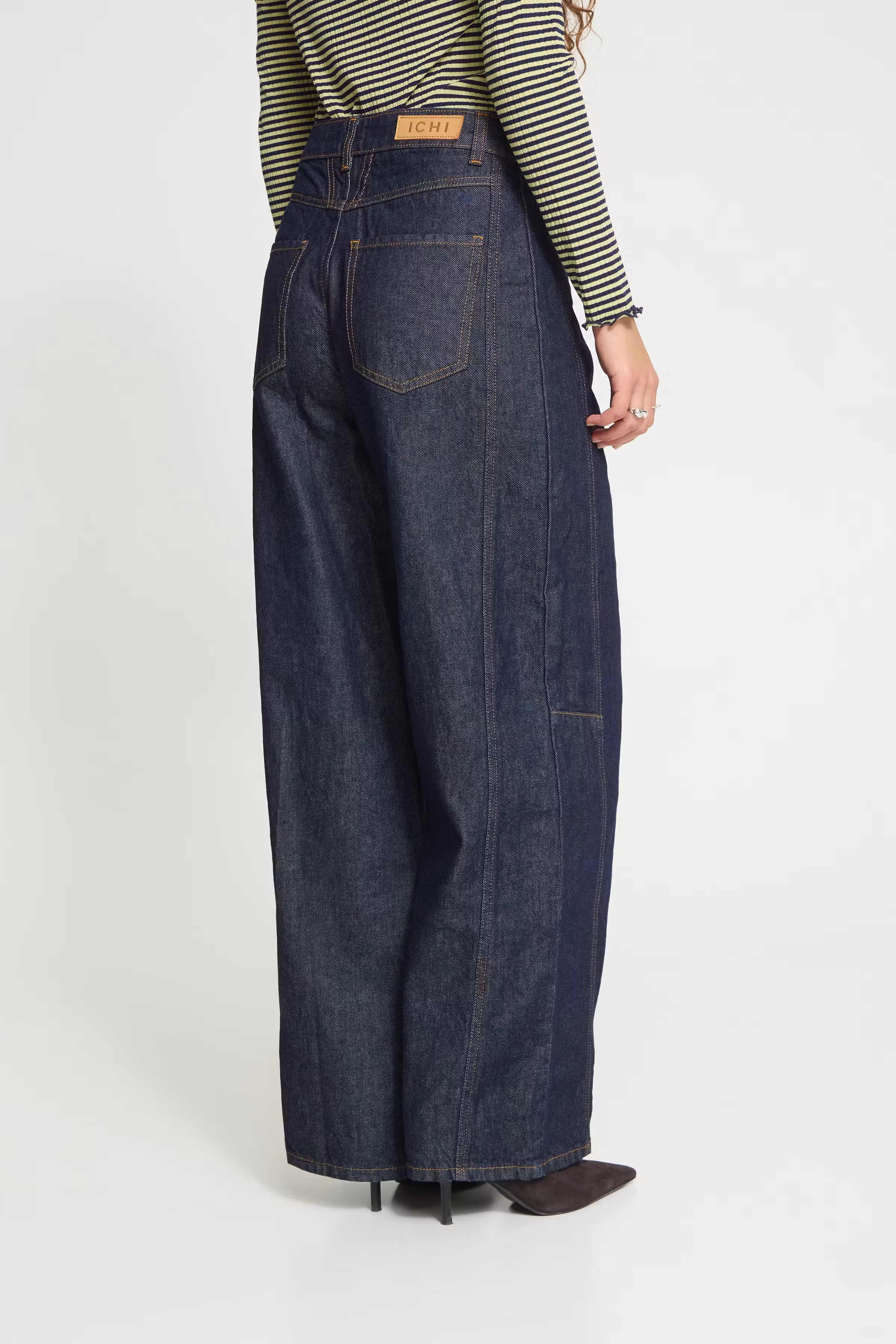 IHBLICH Jeans LOOKBOOK BACK 20126774-900000209