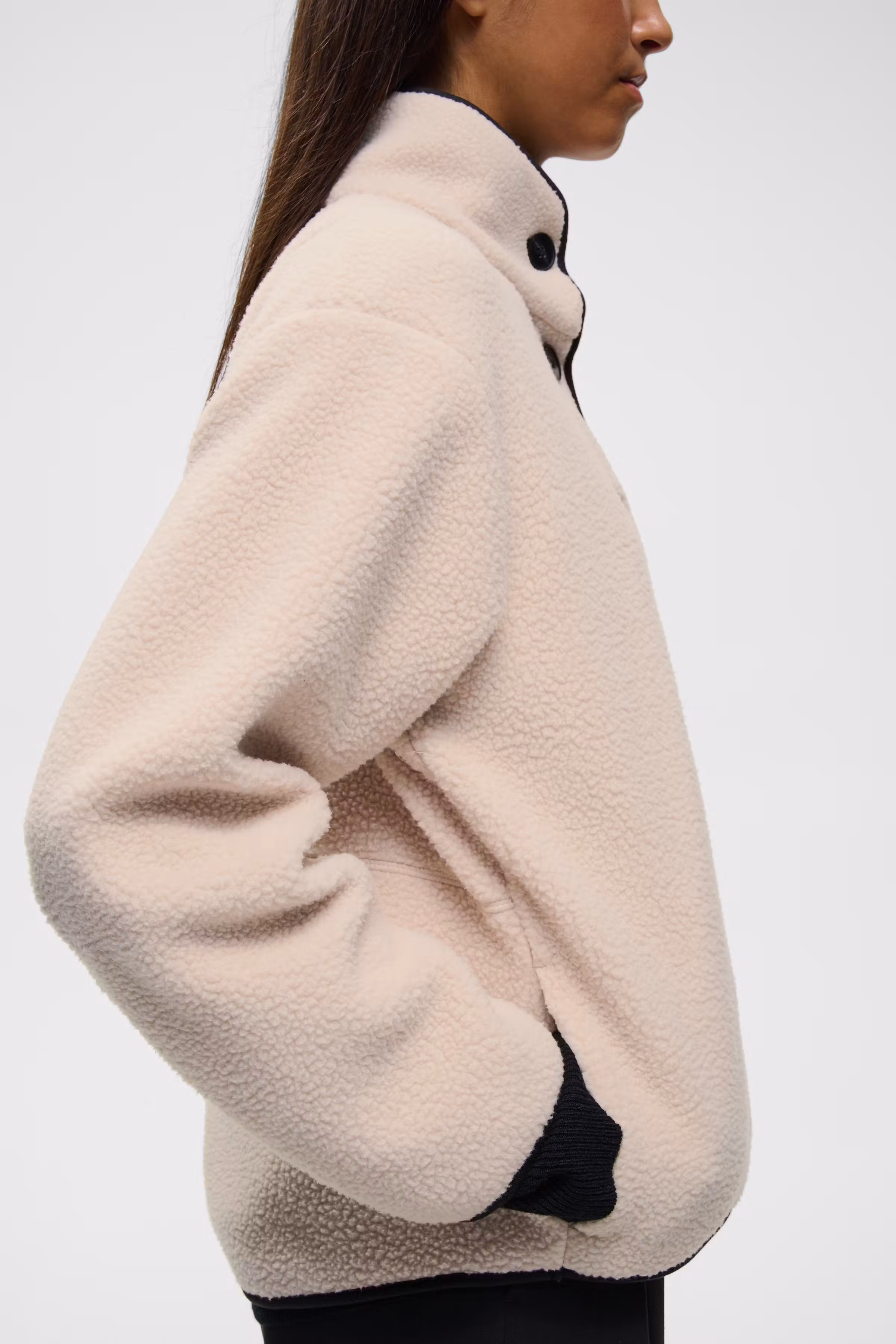 ABBINAIW Teddyjacke LOOKBOOK DETAIL 30112871-130403