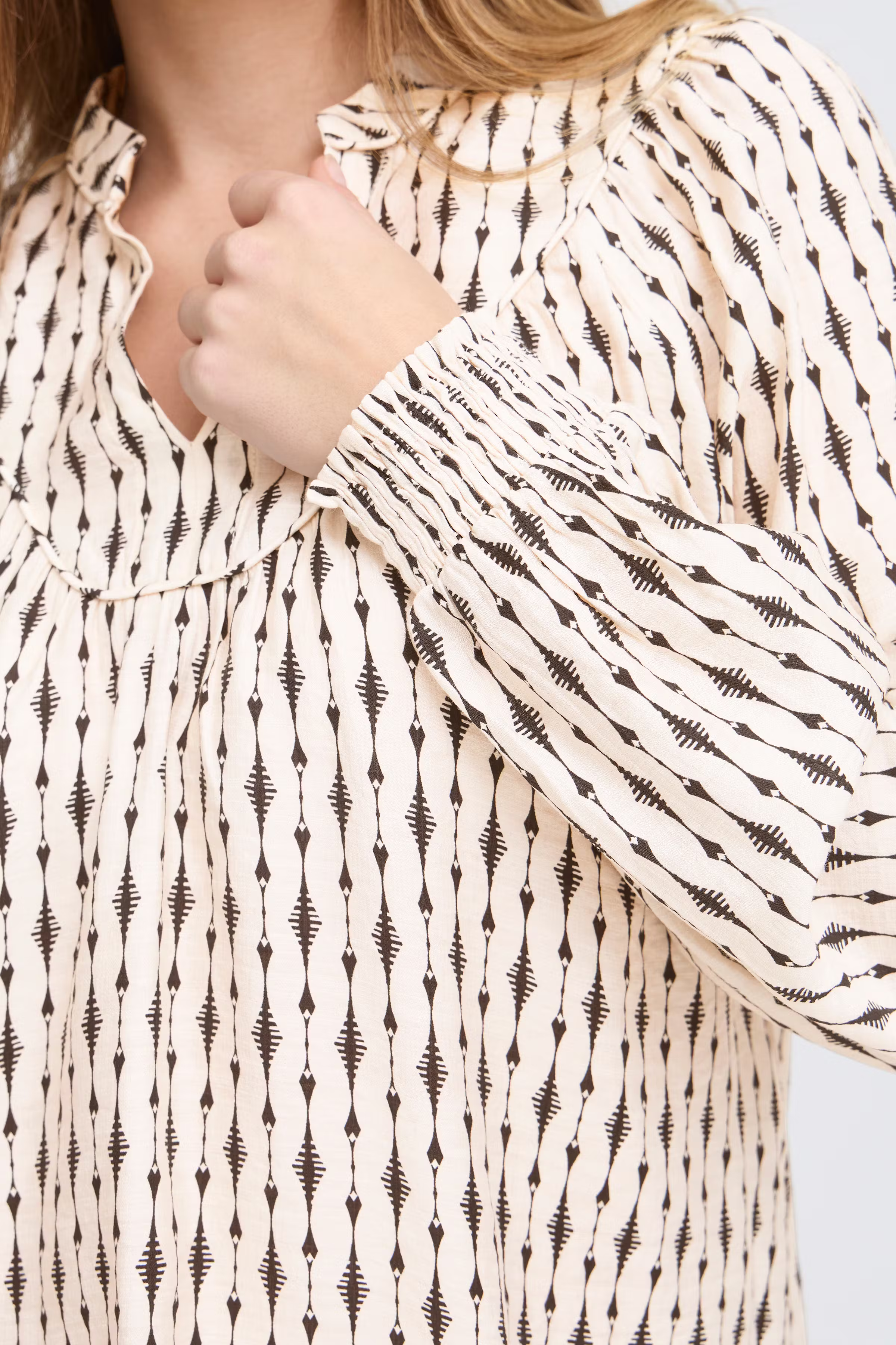 PZSANDIE Blouse LOOKBOOK DETAIL 50208779-204462