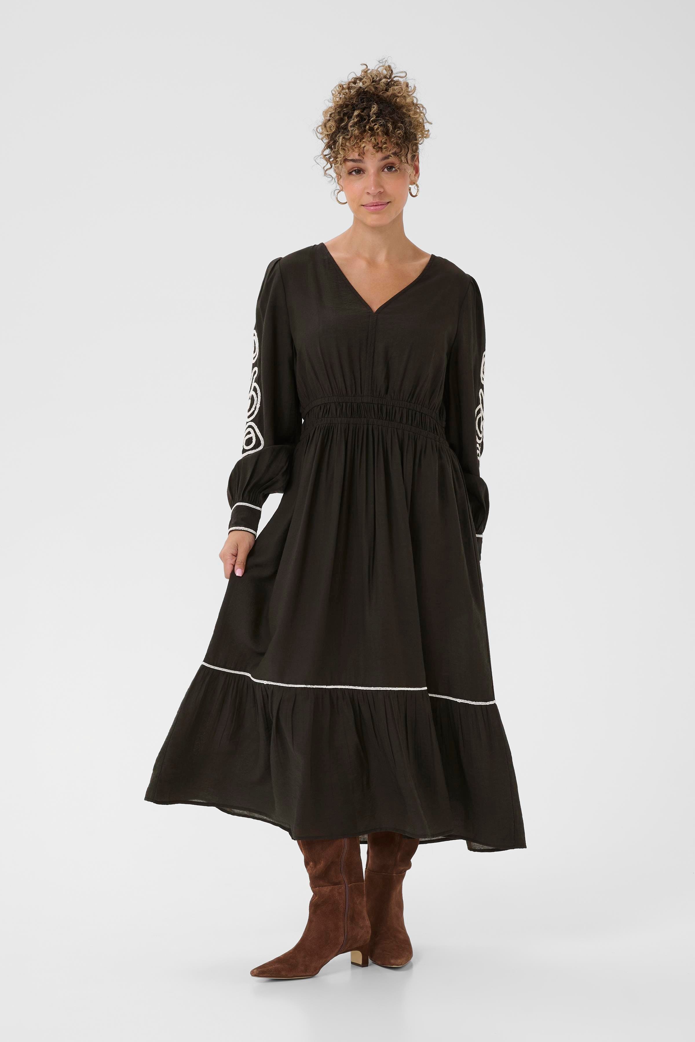 CRDanielle Kleid LOOKBOOK FRONT 10614730-100120