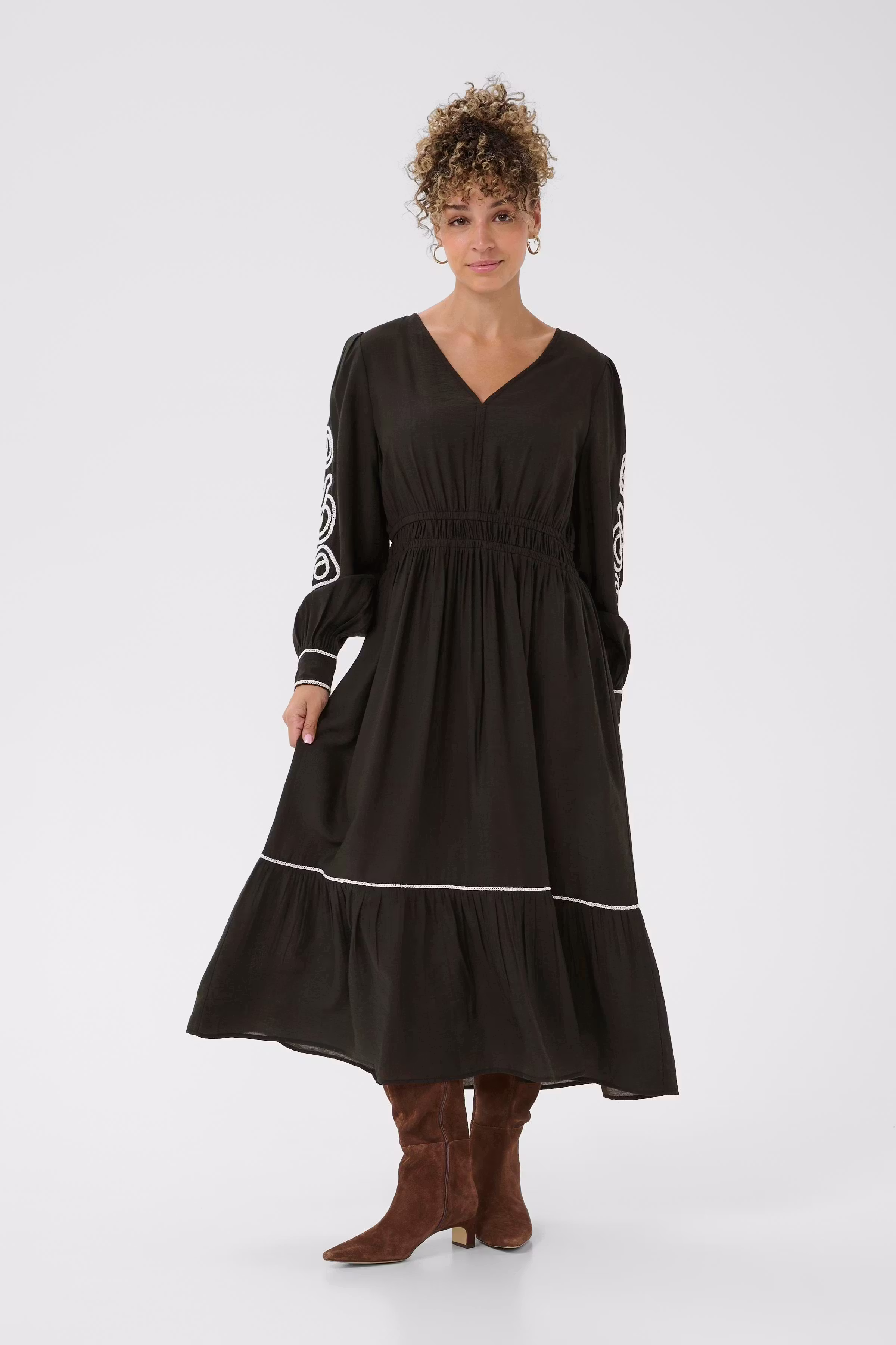 CRDanielle Kjole LOOKBOOK FRONT 10614730-100120