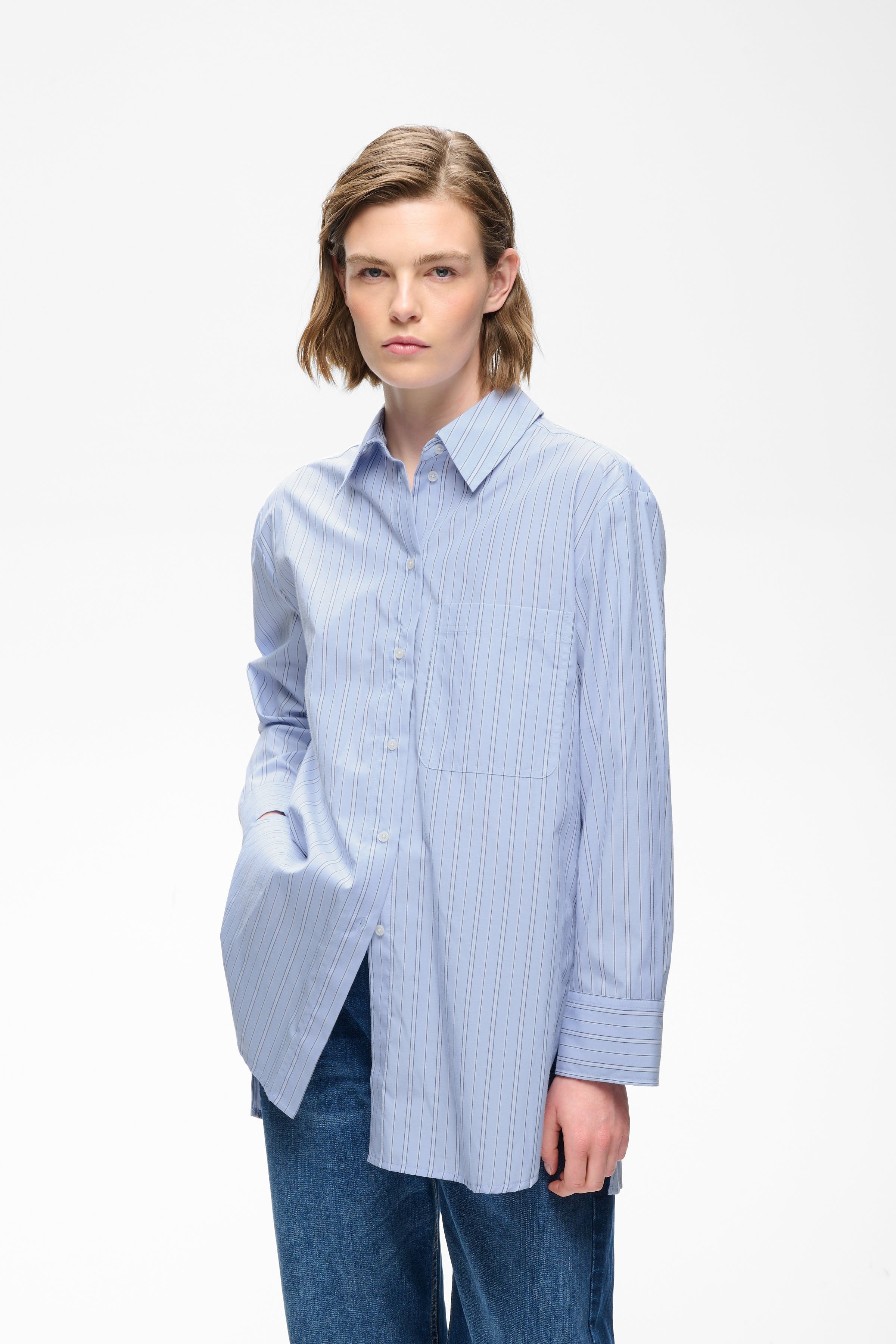 HALENIW Skjorte LOOKBOOK FRONT 30112805-900012657