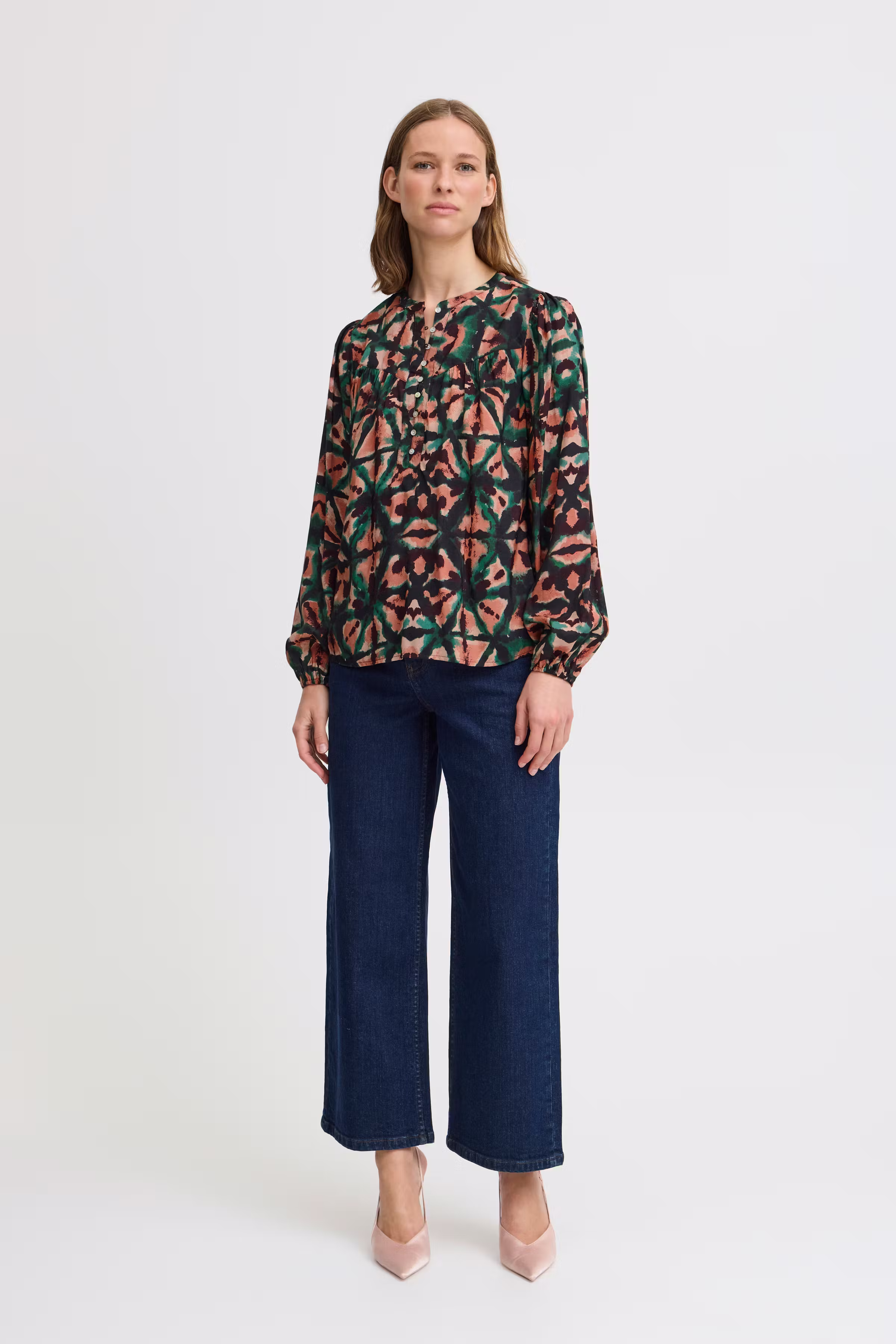 BYHELVIG Bluse LOOKBOOK FRONT 20815249-203282