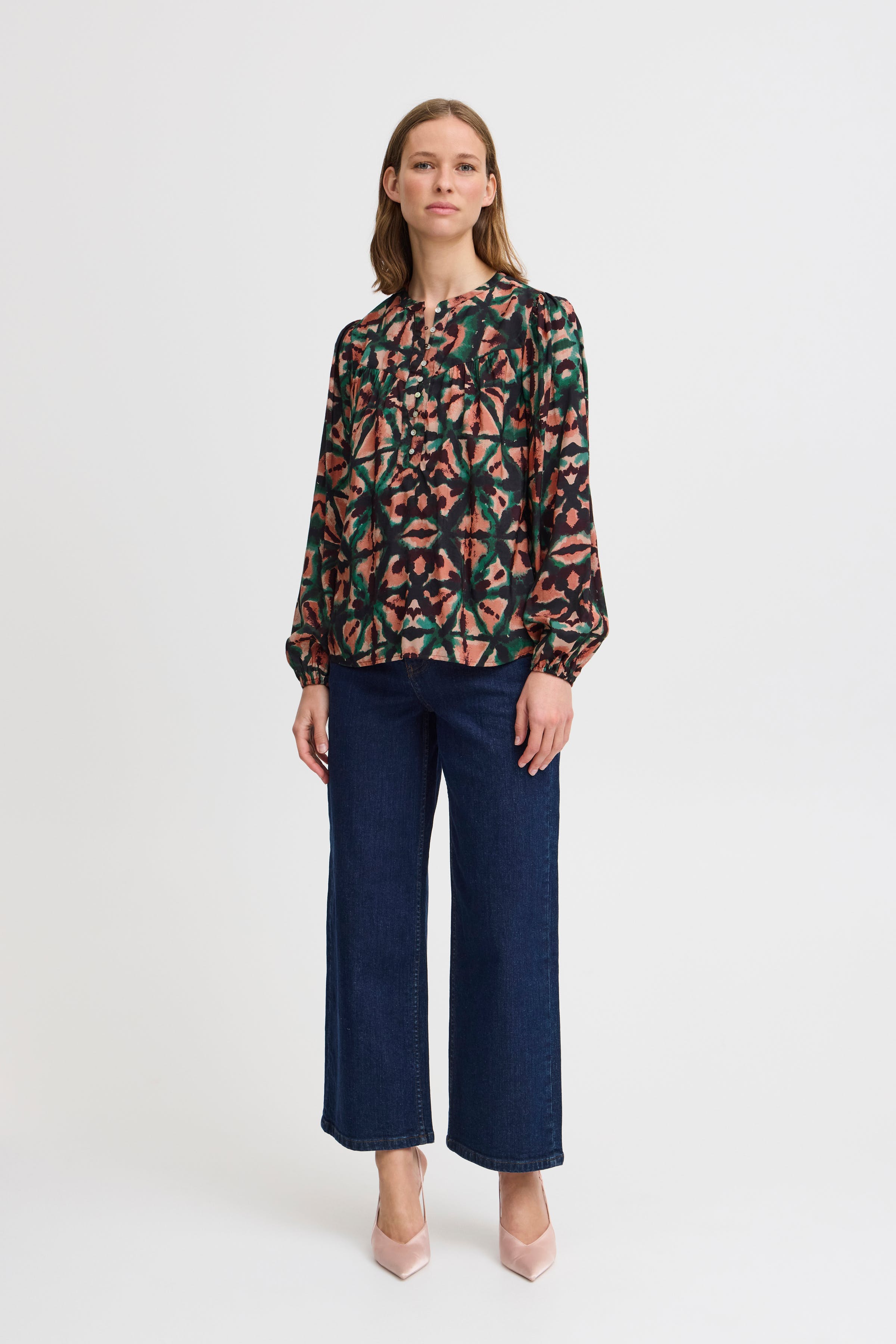 BYHELVIG Bluse LOOKBOOK FRONT 20815249-203282