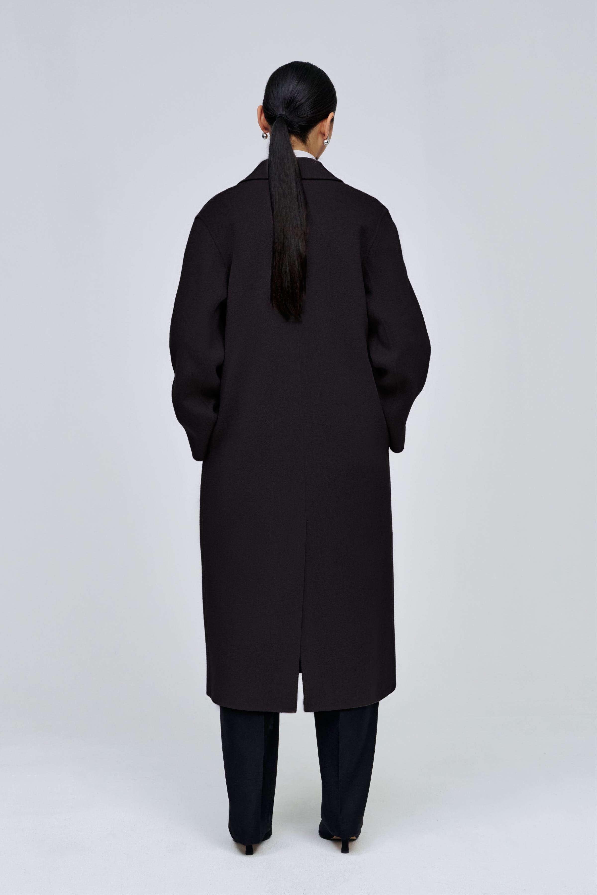 IOClara Coat LOOKBOOK BACK 30600092-BR291