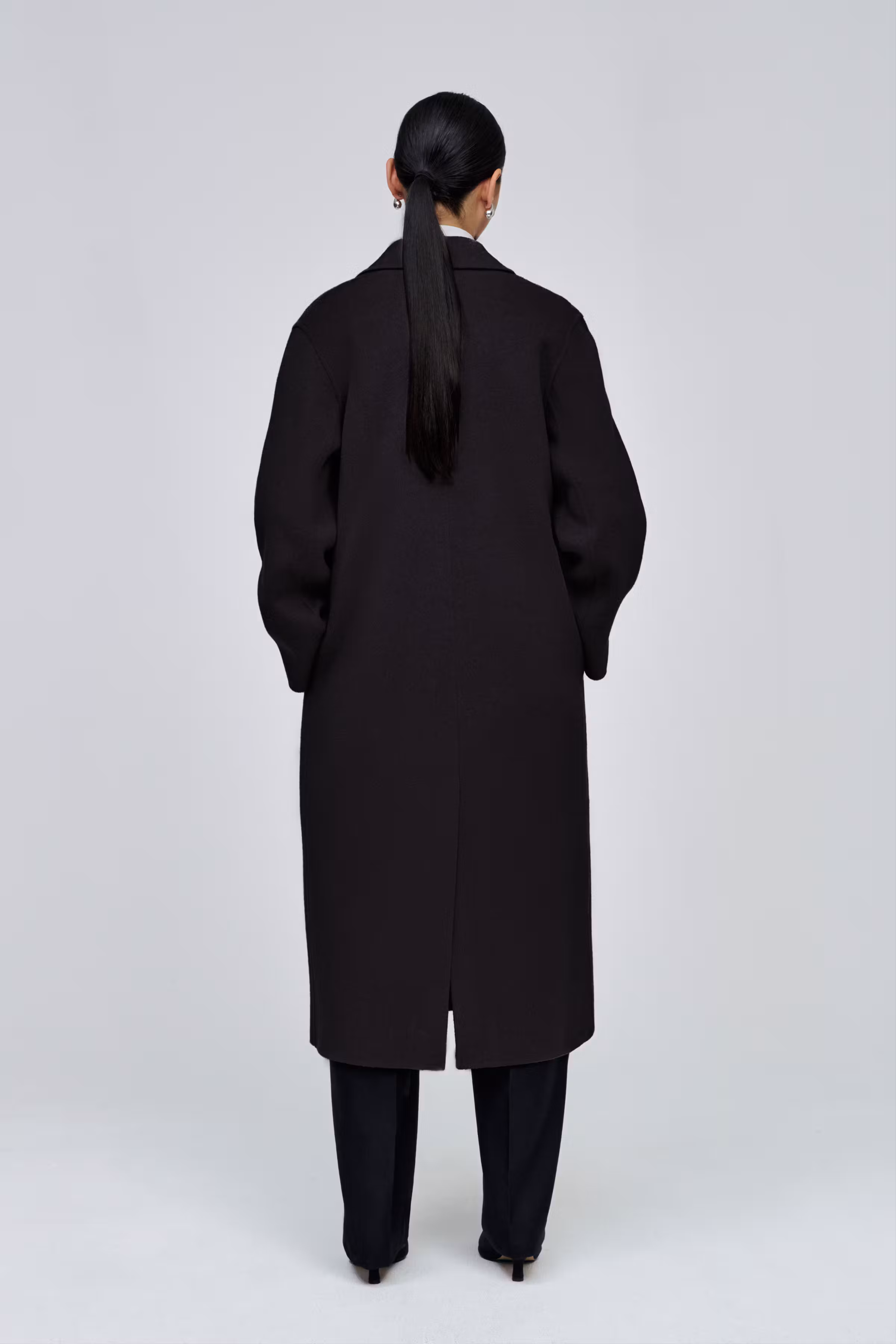 IOClara Coat LOOKBOOK BACK 30600092-BR291
