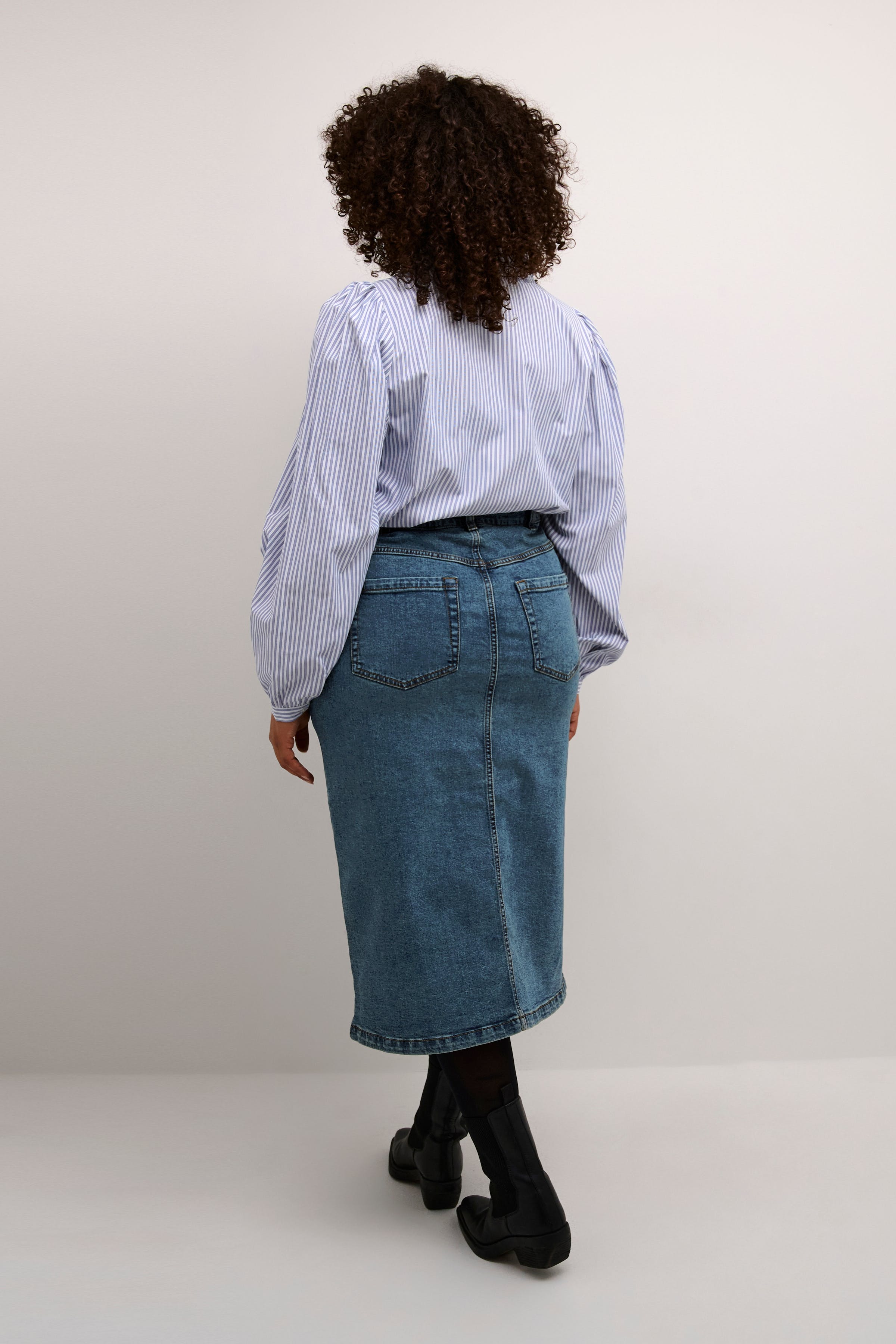KCdiana Denim Rok LOOKBOOK BACK 10581999-100166