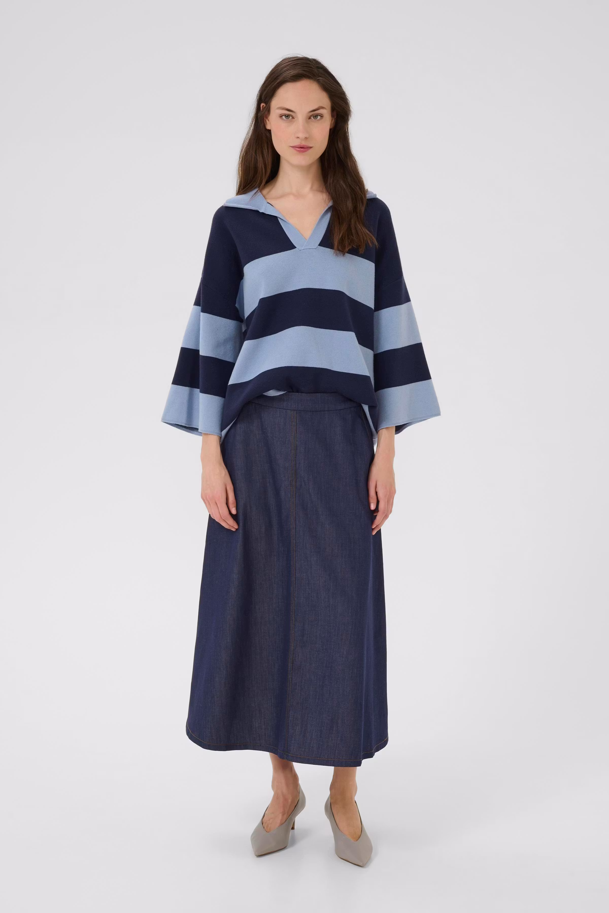 KBDiana Polo shirt LOOKBOOK FRONT 10105768-108854