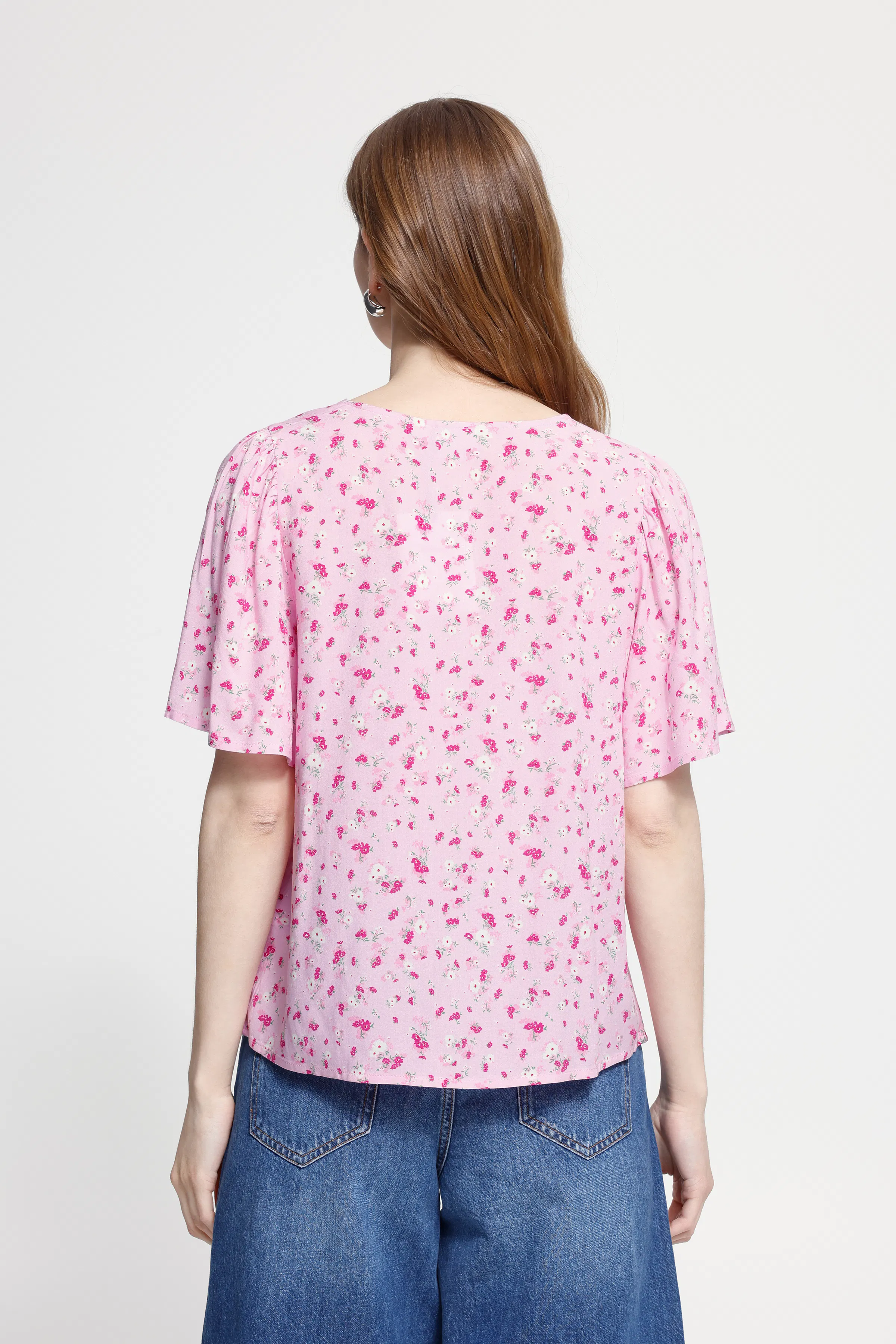IHVERA Bluse LOOKBOOK BACK 20125995-900007502