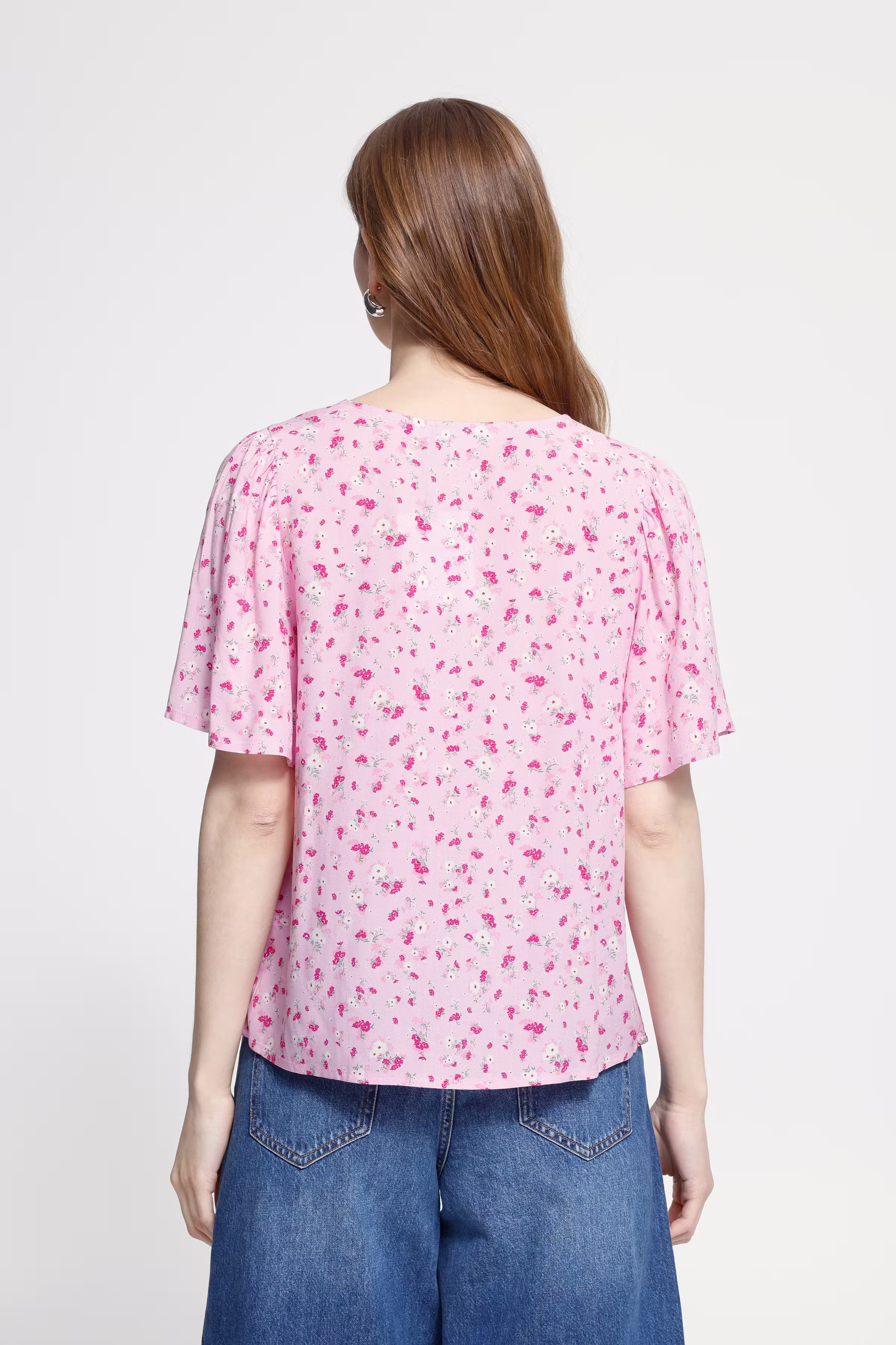 IHVERA Bluse LOOKBOOK BACK 20125995-900007502
