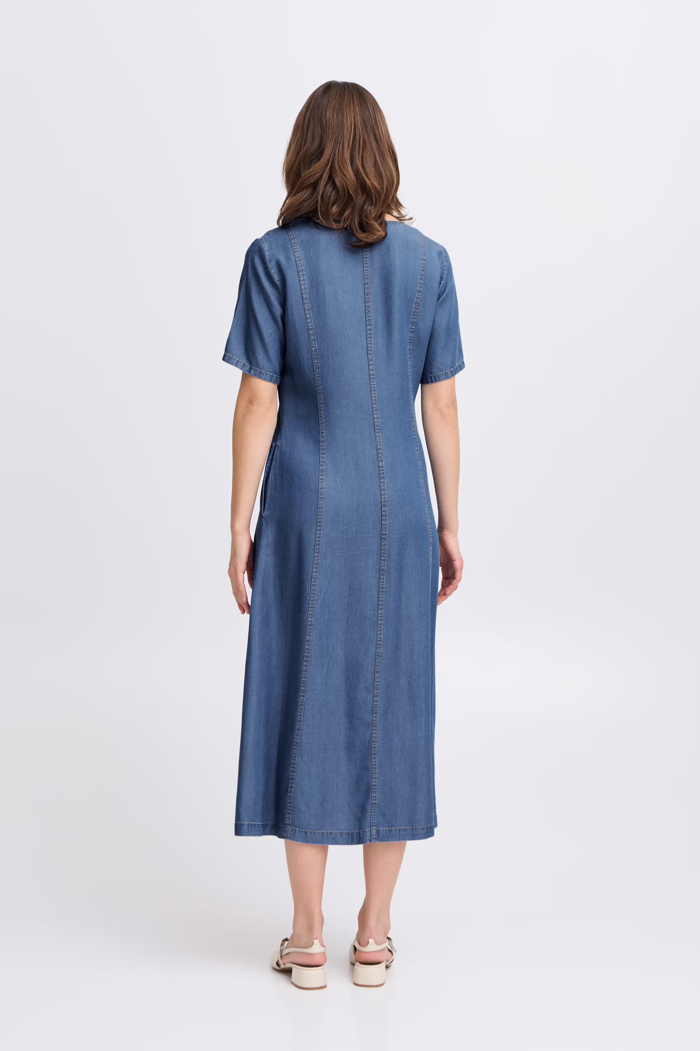 BYKOSMO Kjole LOOKBOOK BACK 20816479-200461