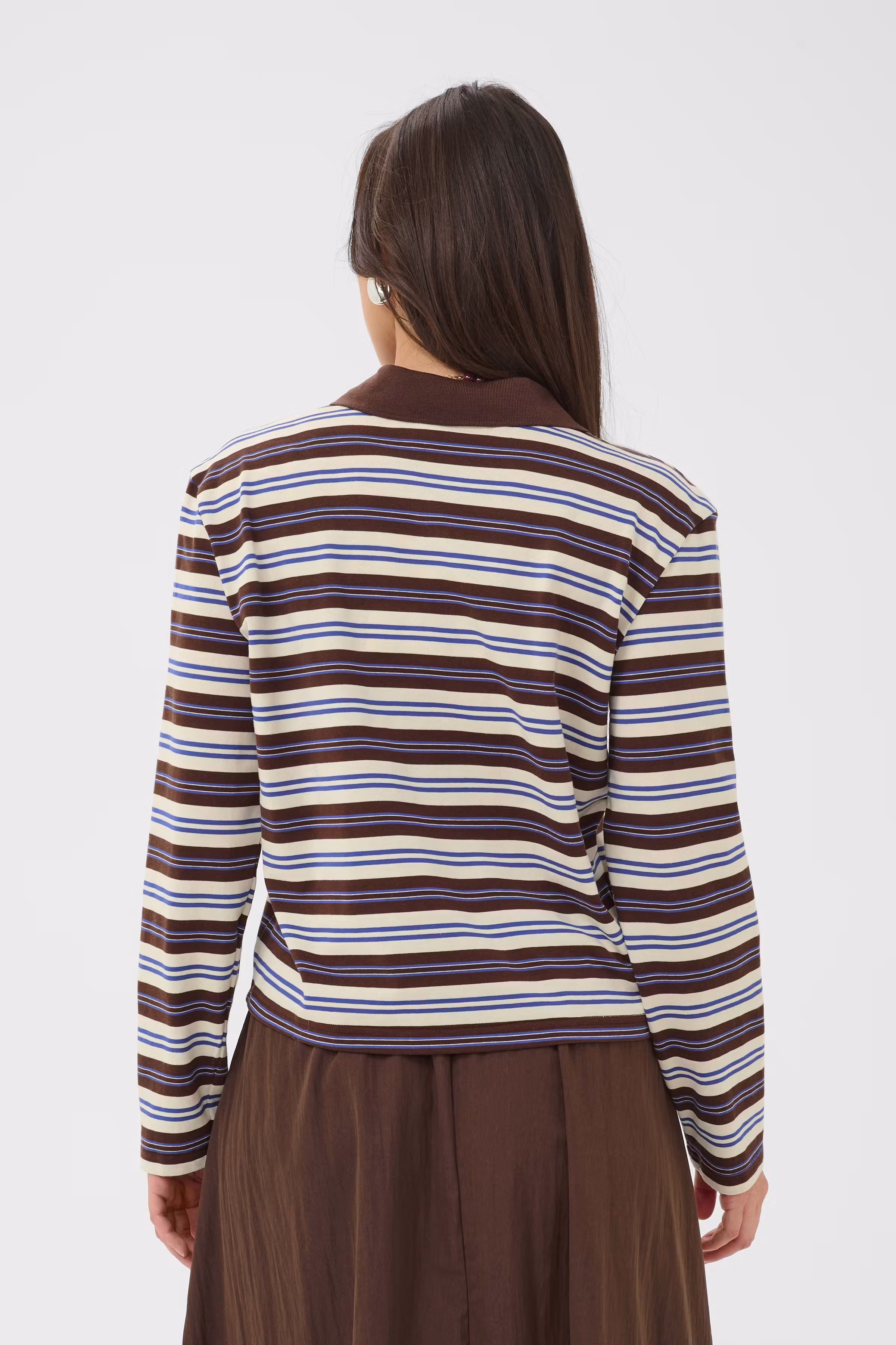 TatySZ Poloshirt LOOKBOOK BACK 30515480-305391