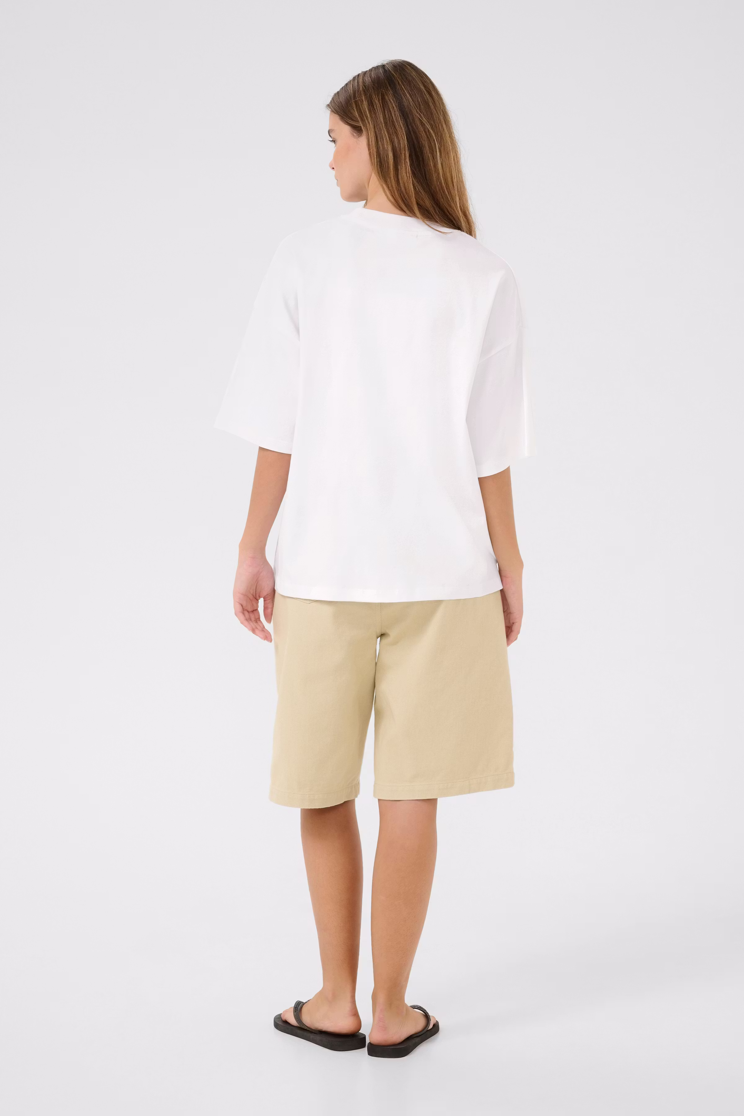 KBVigdis T-shirt LOOKBOOK BACK 10105507-107657