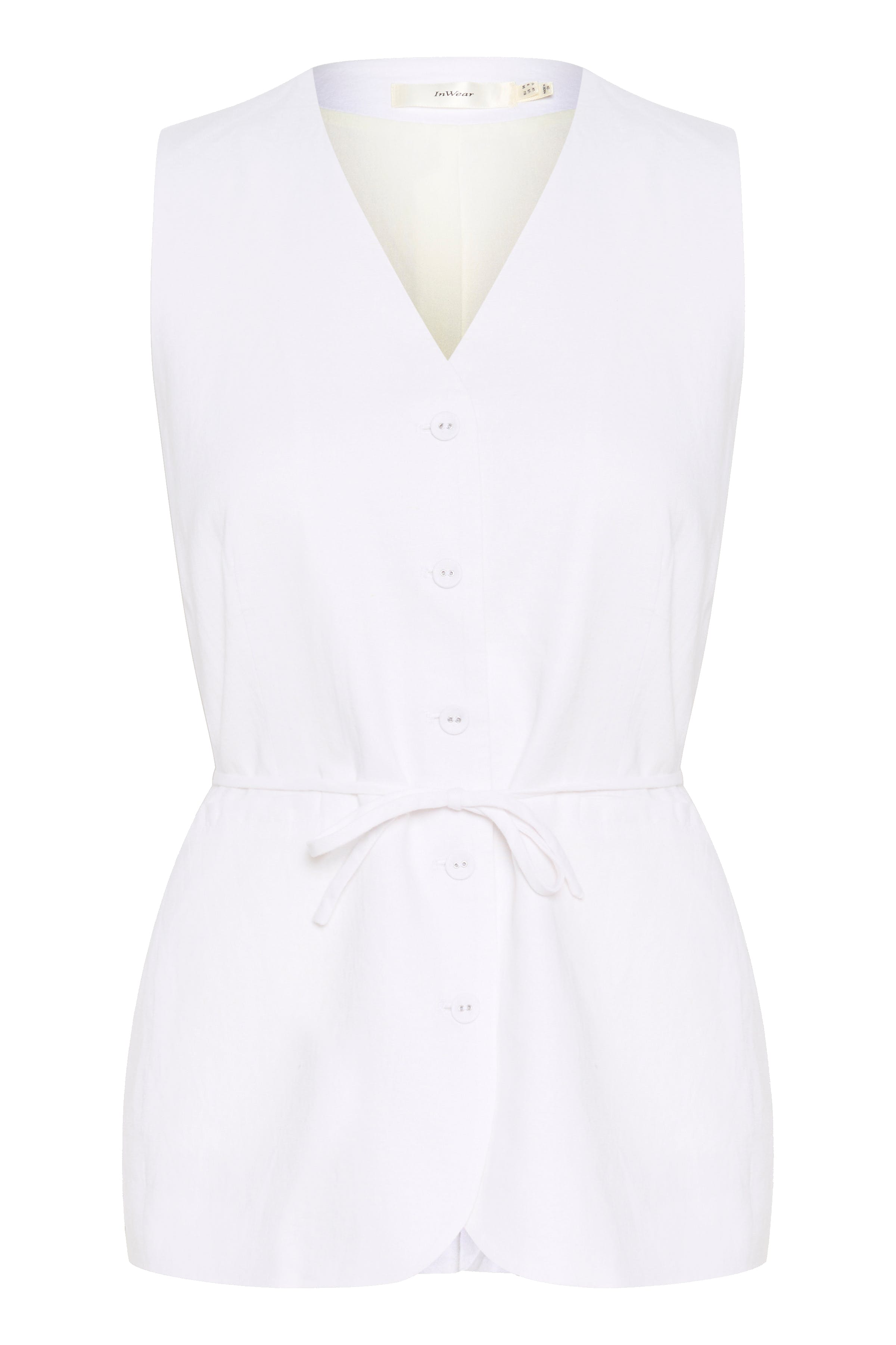 FaridaIW Linne Väst PACK FRONT 30110439-300001