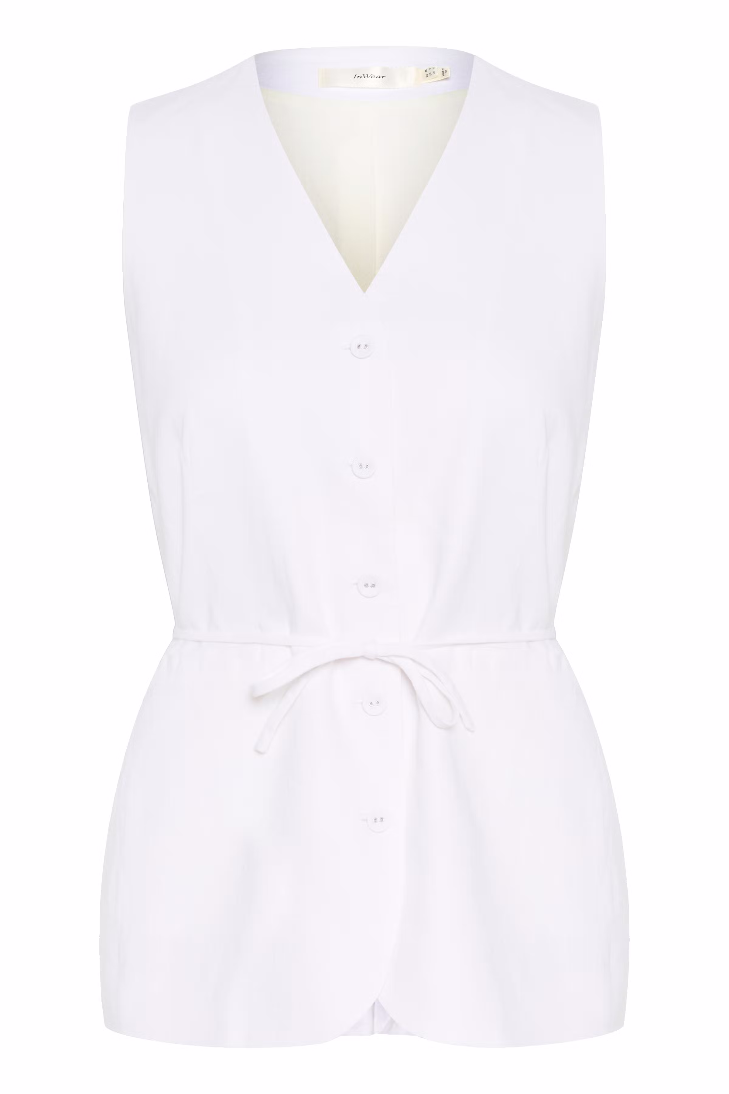 FaridaIW Linne Väst PACK FRONT 30110439-300001