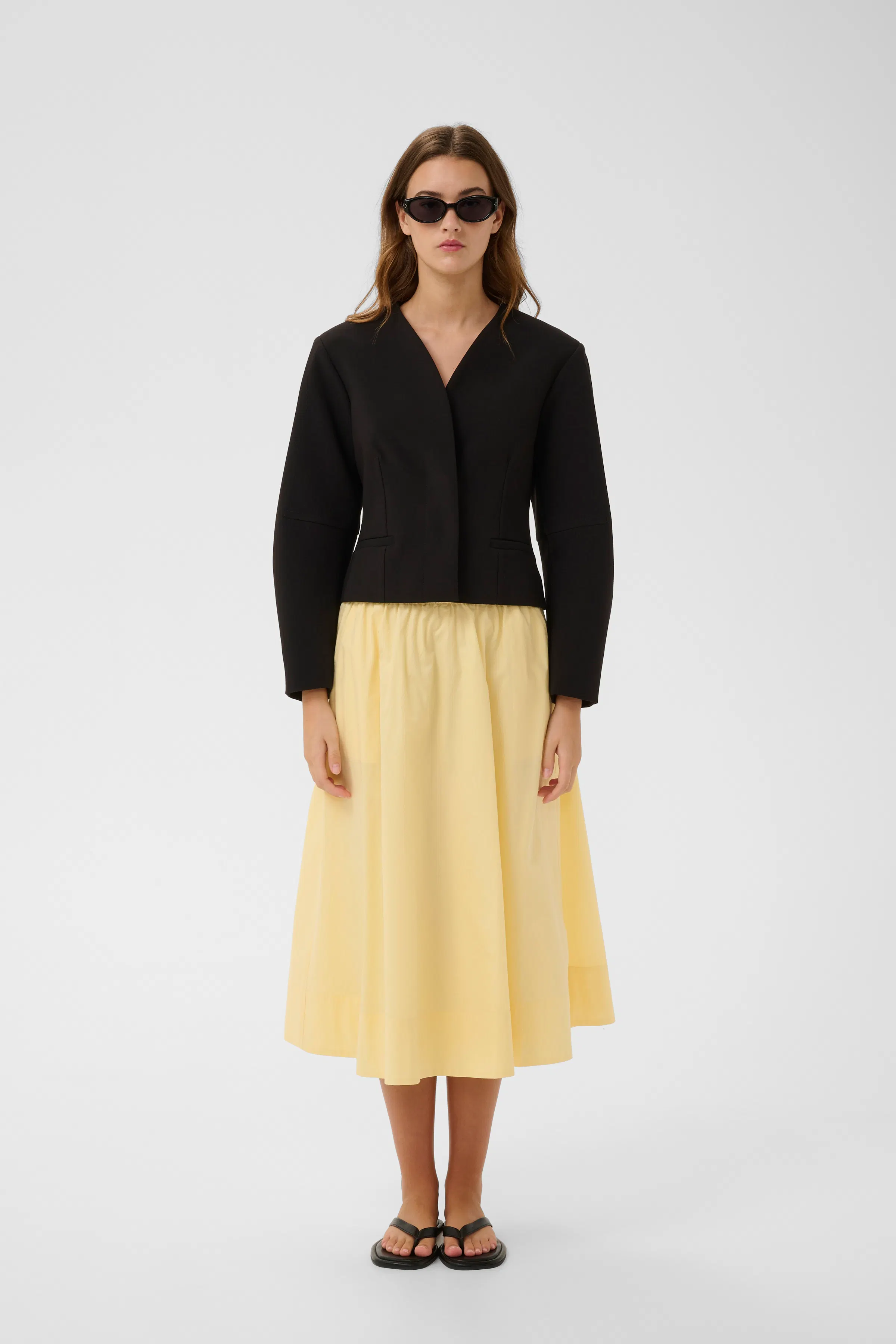DaffodilIW Skjørt LOOKBOOK FRONT 30110747-110619