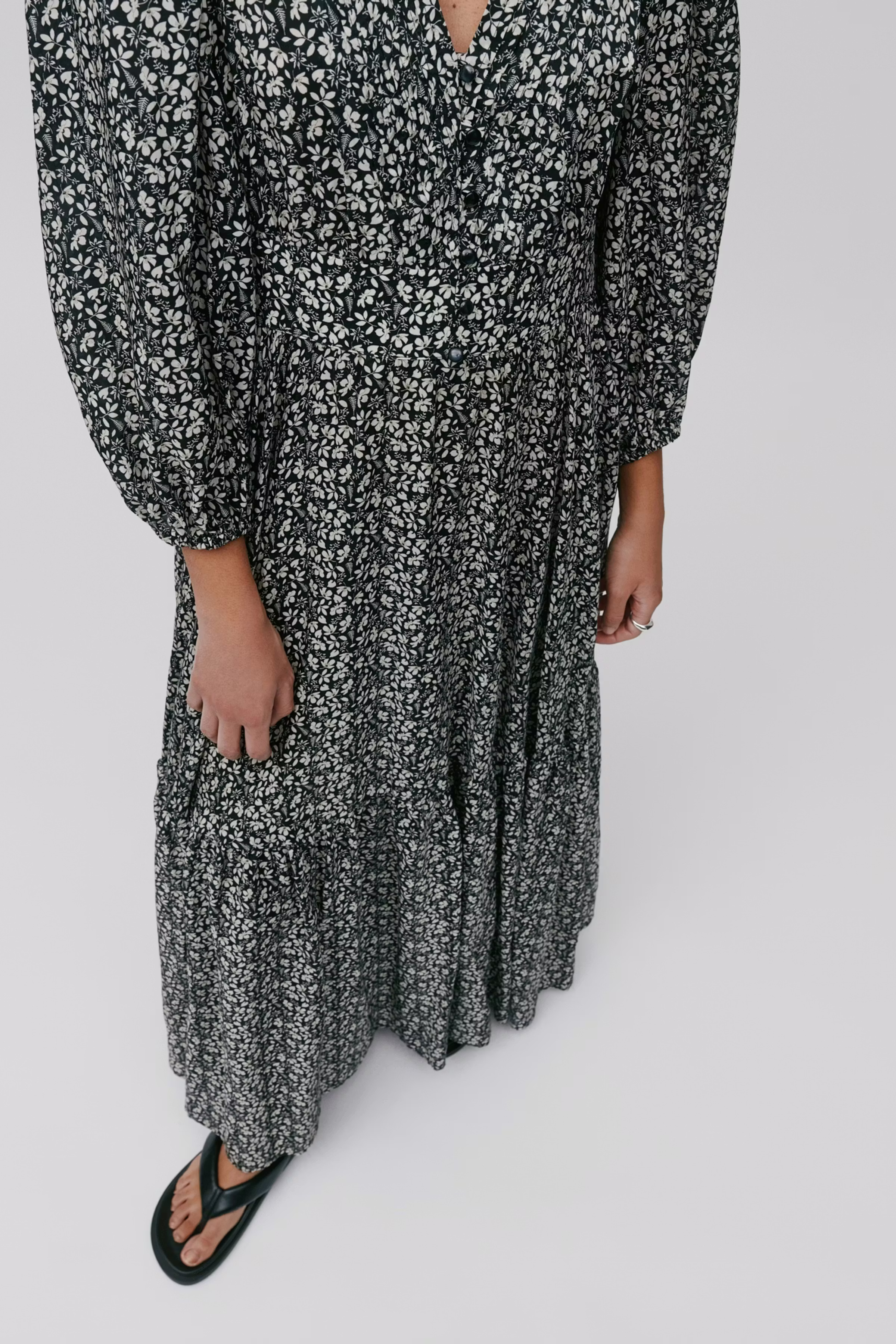 DREA Kjole LOOKBOOK FRONT 30600534-MC2156