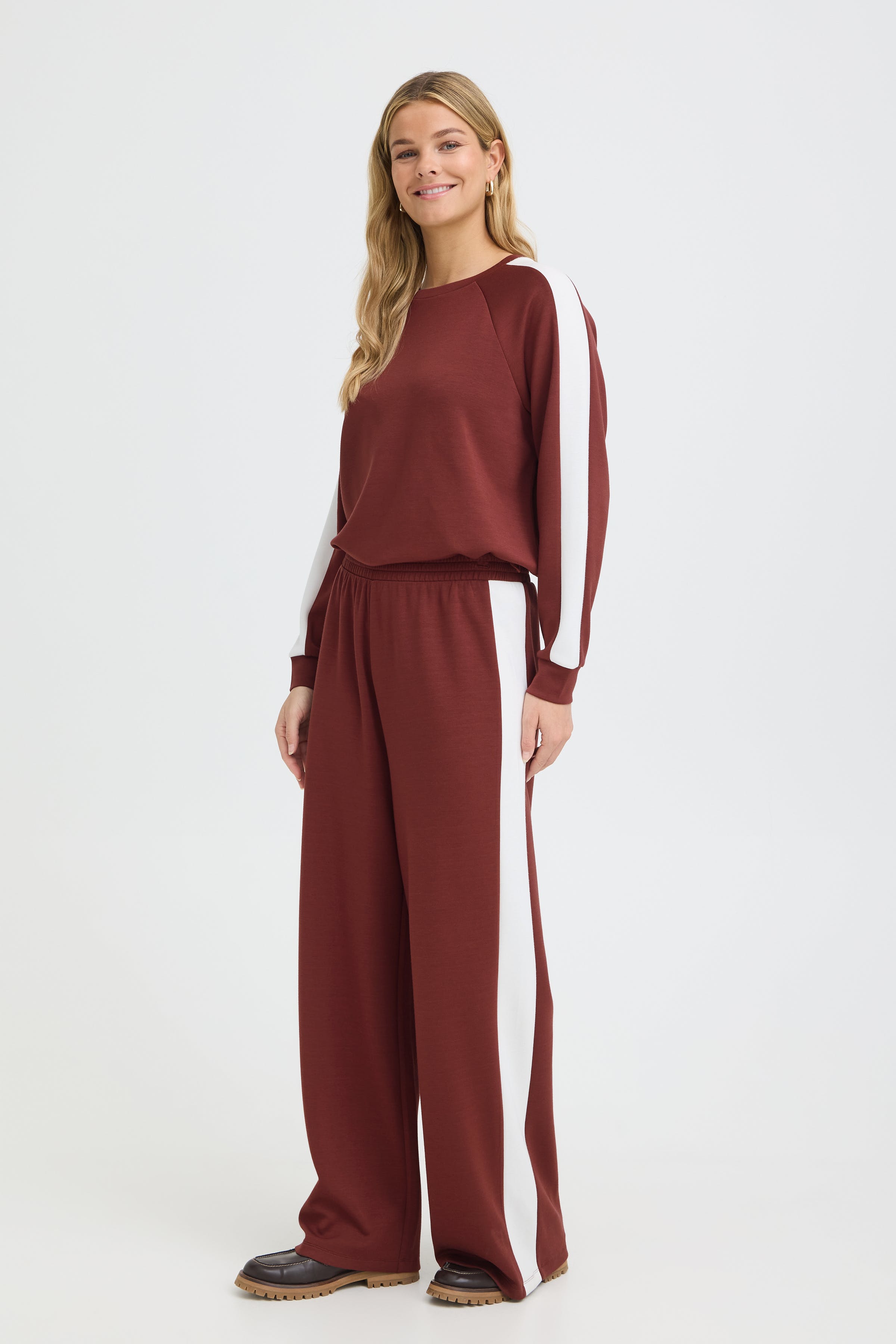 FRAURORA Broek LOOKBOOK FRONT 20618033-900010107