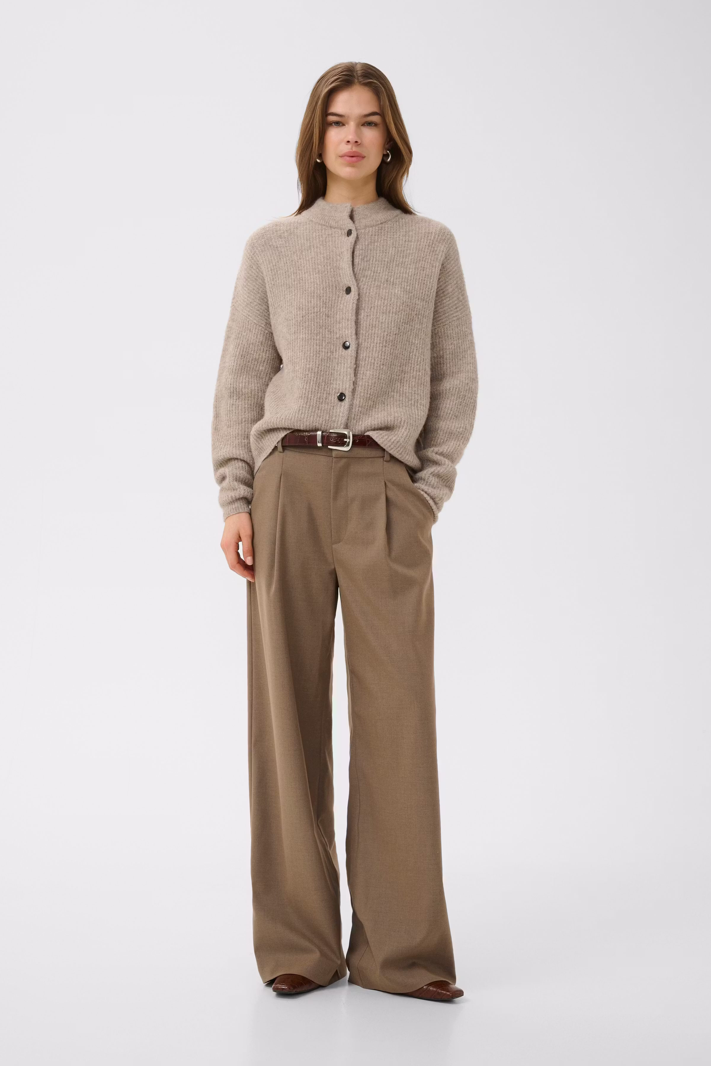 AlphaGZ Cardigan LOOKBOOK FRONT 10905931-1512141