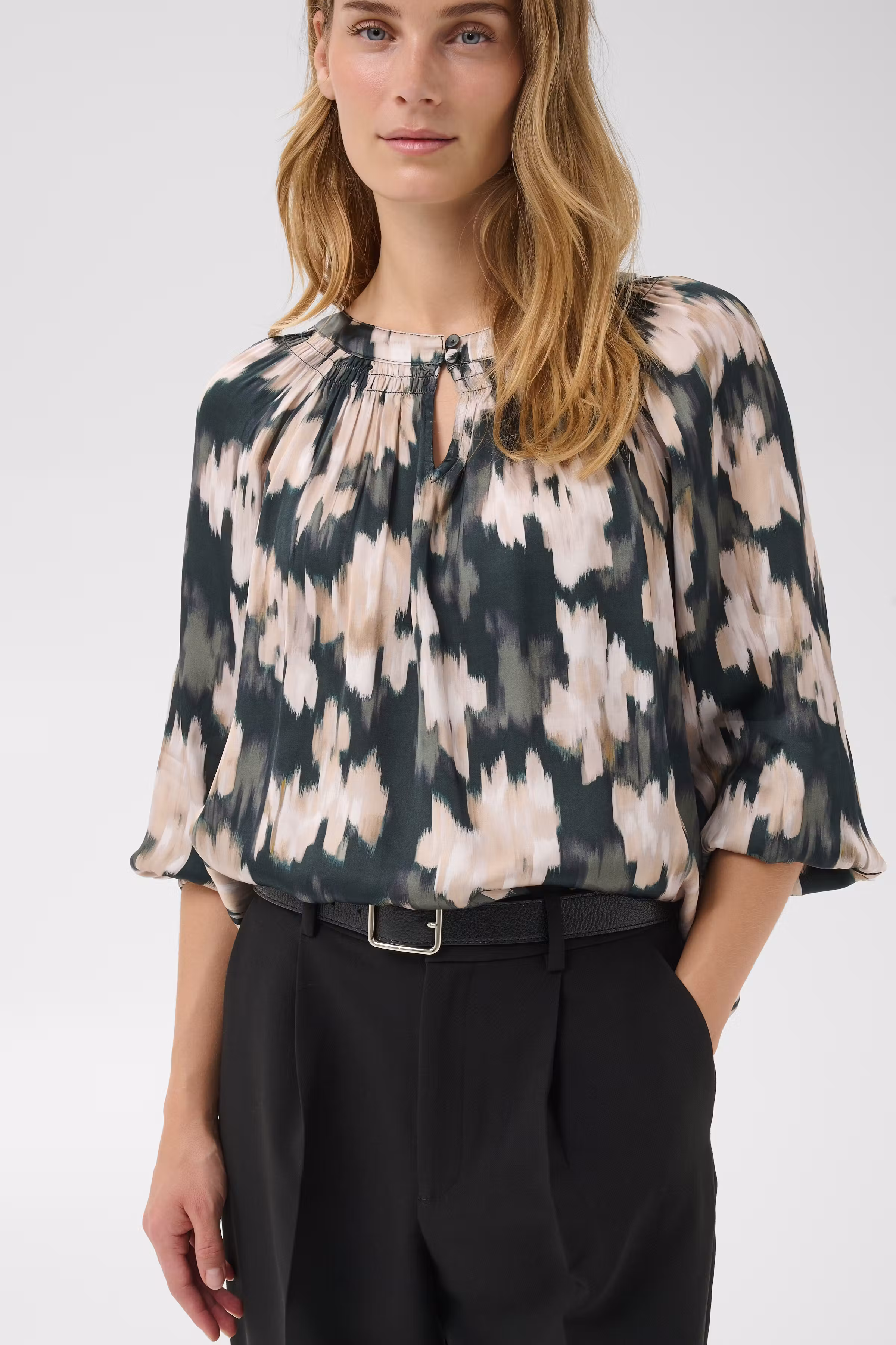 CatinPW Blouse LOOKBOOK DETAIL 30311124-305340