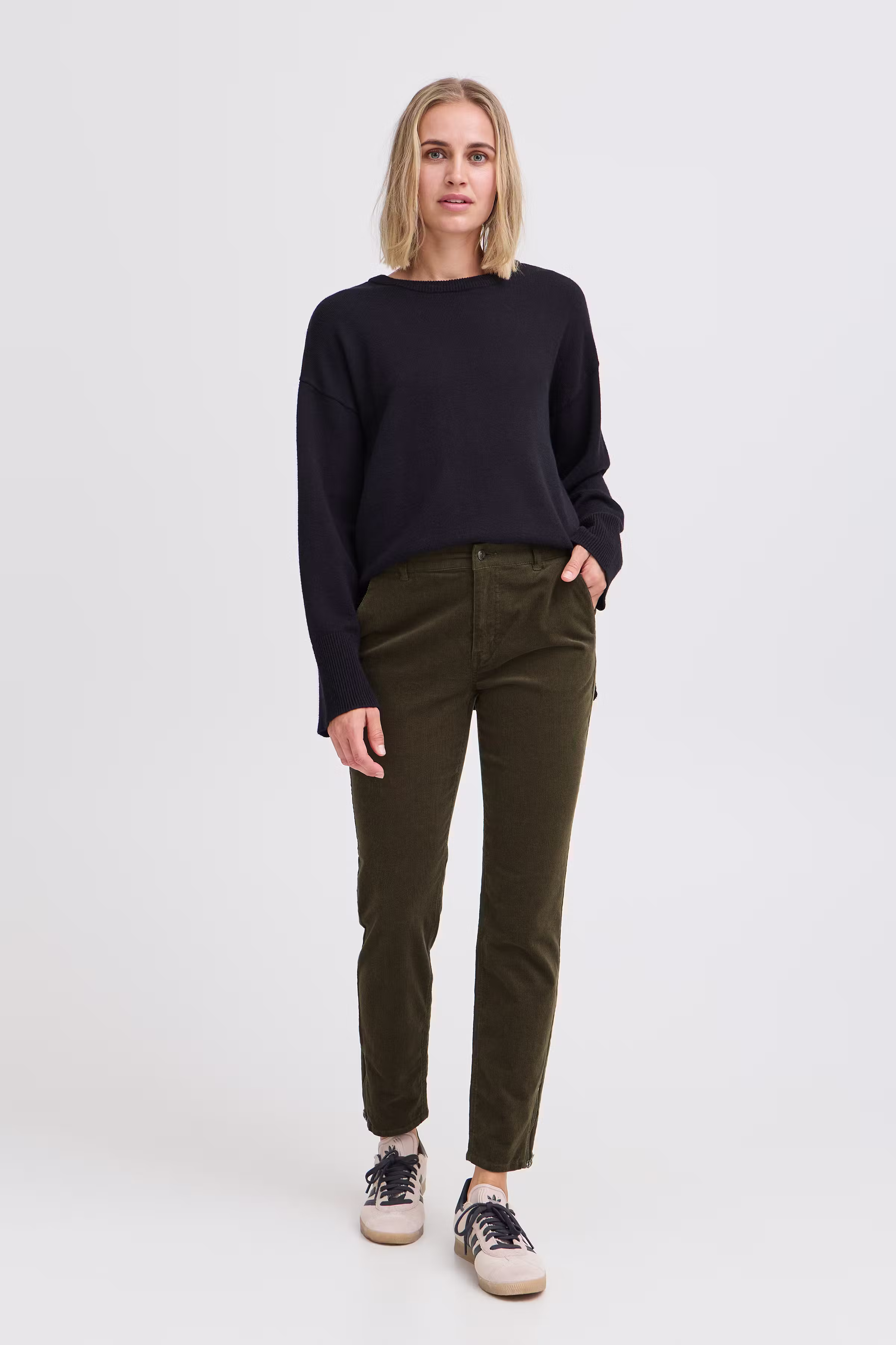 PZSALLY Bukser LOOKBOOK FRONT 50207193-190511