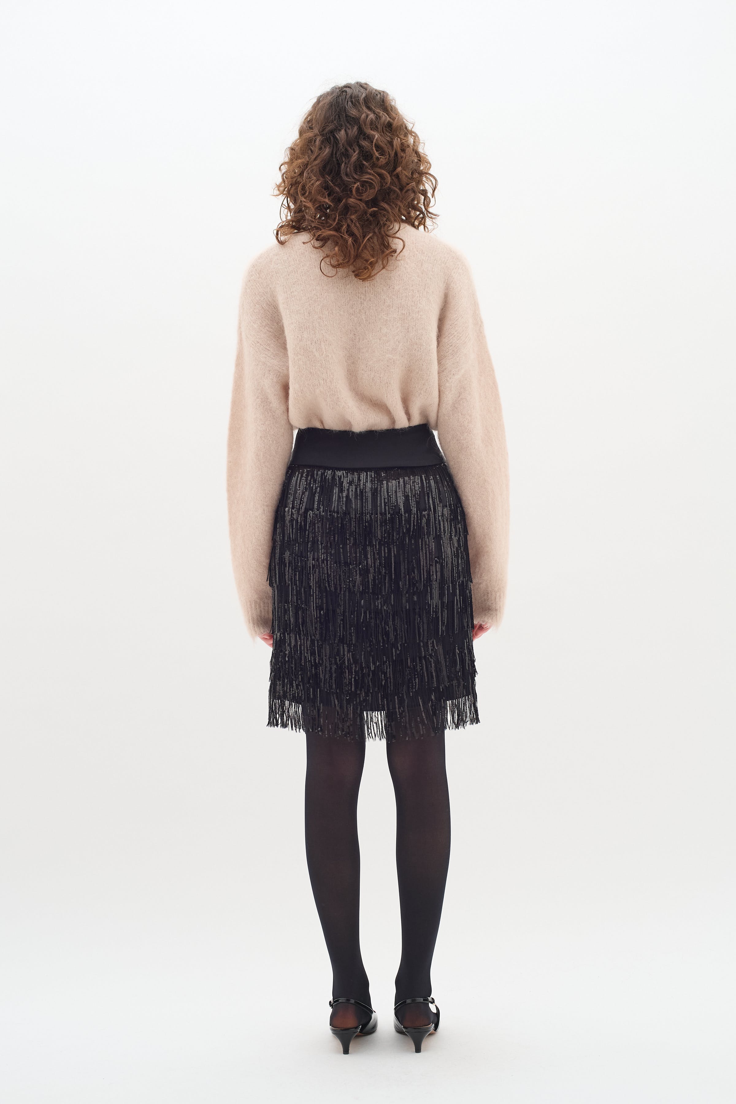 DecimaIW Skirt LOOKBOOK BACK 30109805-194008