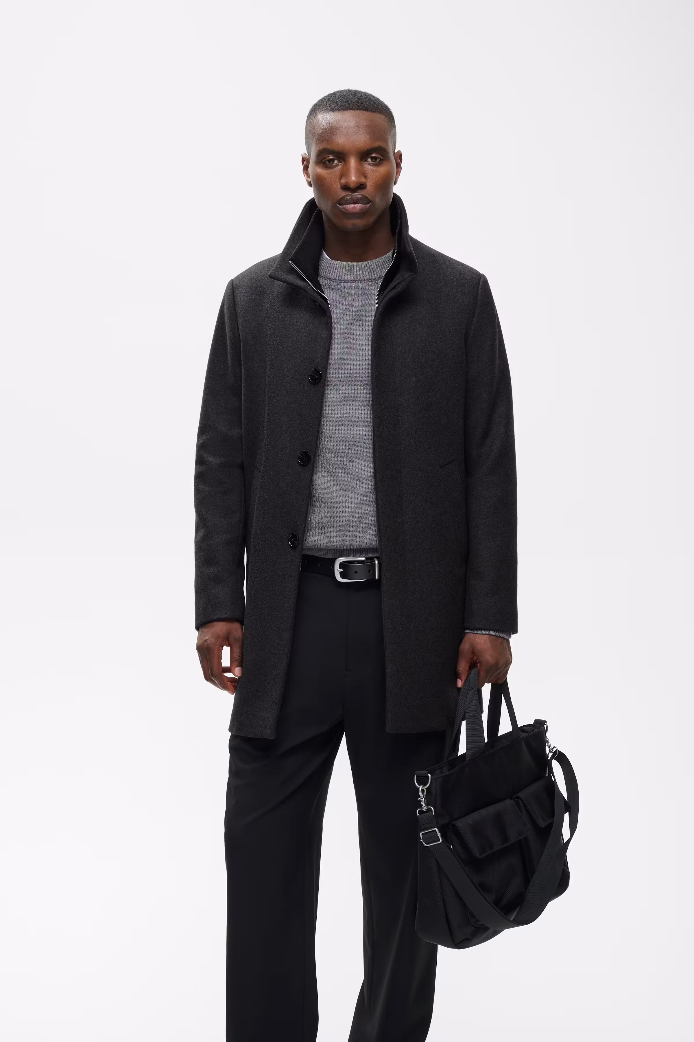 Harvey Uldfrakke LOOKBOOK FRONT 30203845-300270