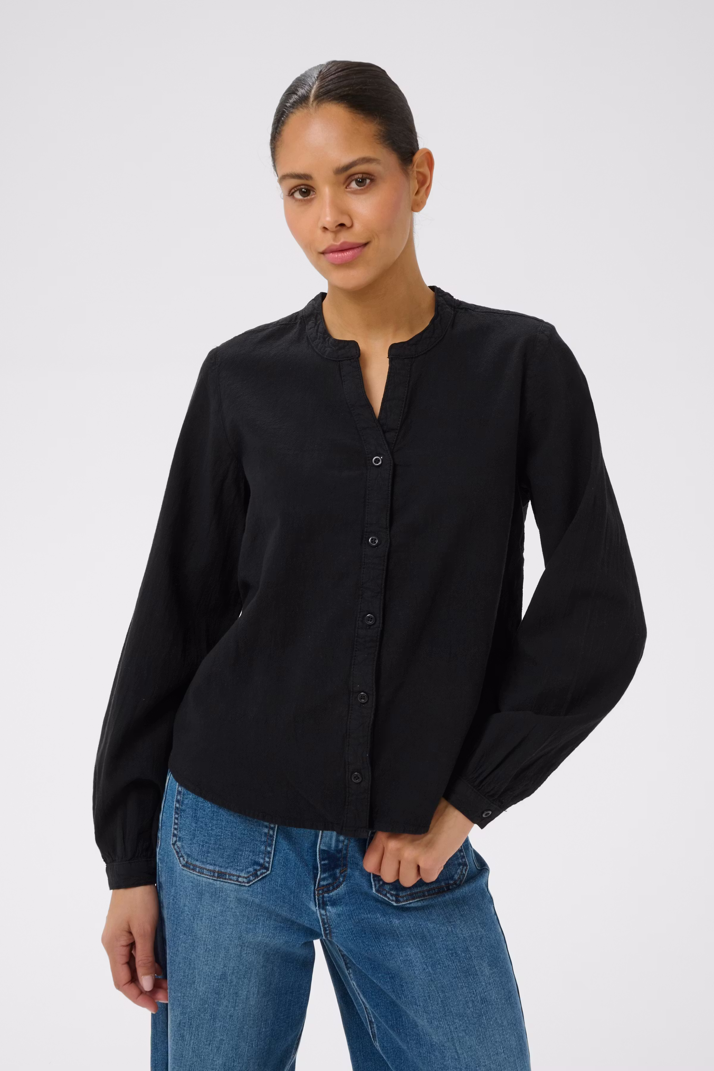 KAnaya Skjorte LOOKBOOK FRONT 10511160-100121