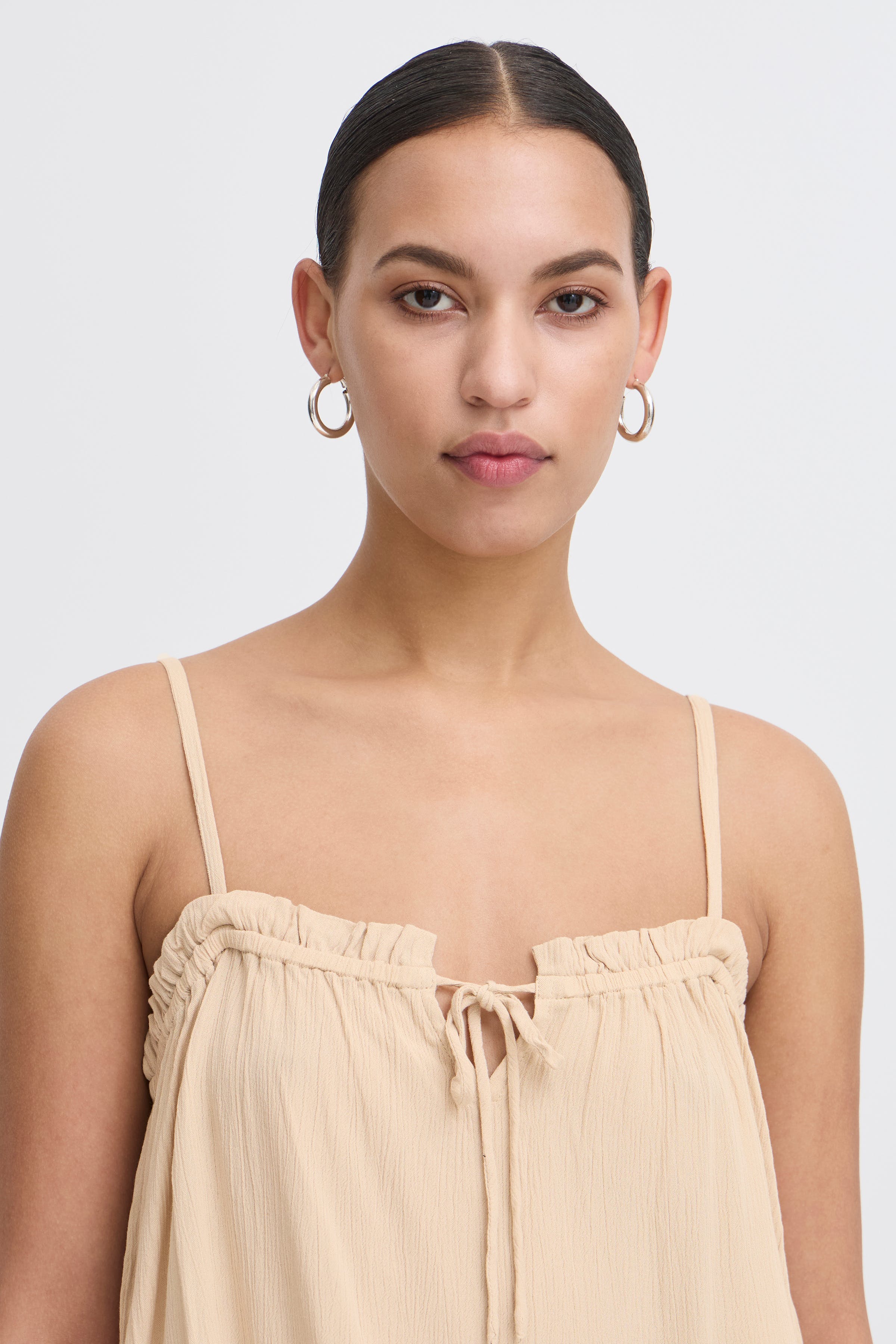 IHMARRAKECH Kortermet bluse LOOKBOOK DETAIL 20122945-151306